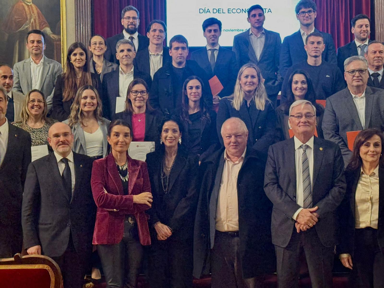 Acte del 'Dia de l'economista' Acte del 'Dia de l'economista'