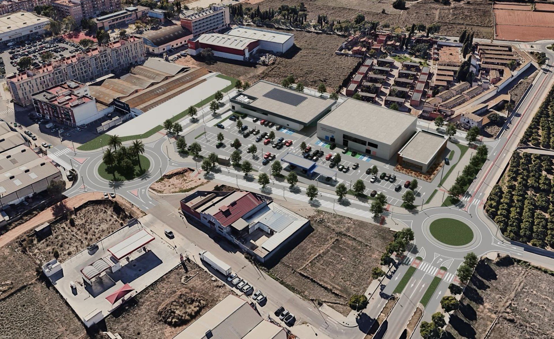 Parc Comercial previst a Moncada - GRUP DAYHE