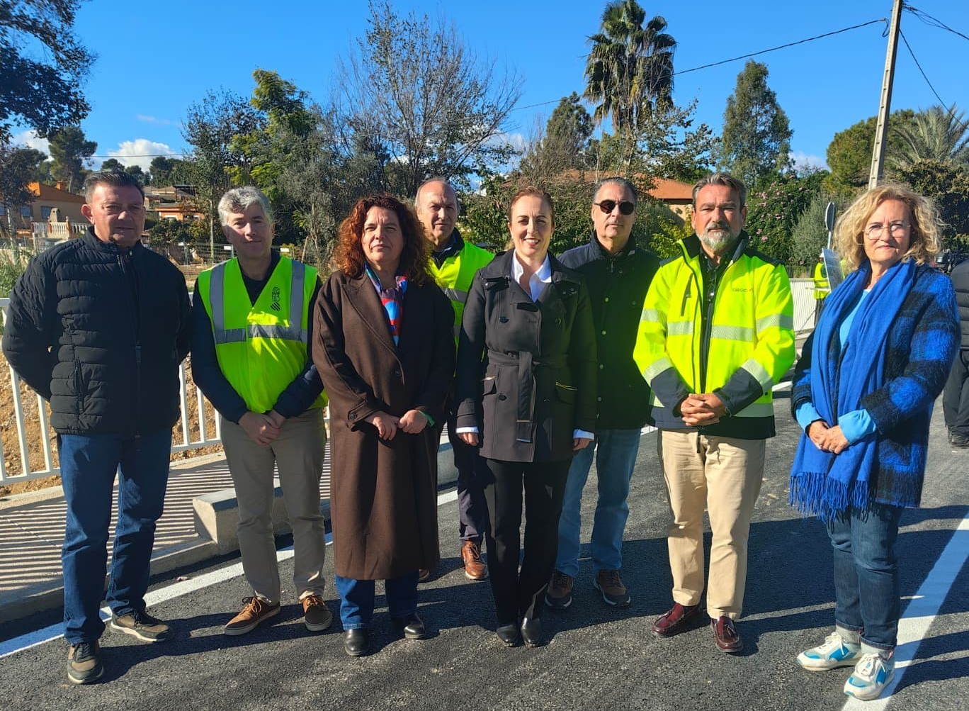 La directora general de Infraestructuras de Transporte Terrestre, María José Martínez Ruzafa