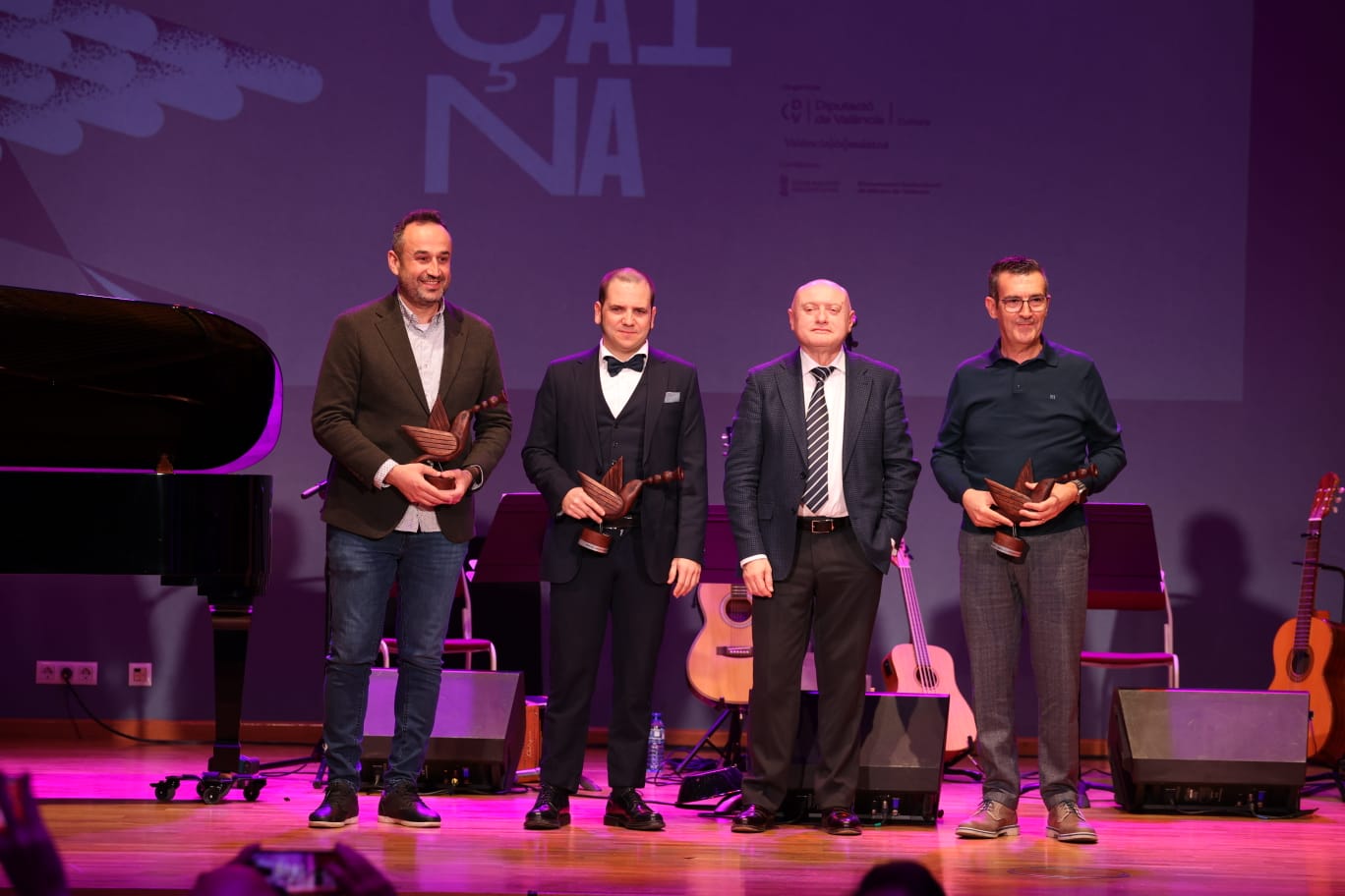 Gala d'entrega de los Premis Música d’Arrel 2025 de Composició de la Diputació de València Gala d'entrega de los Premis Música d’Arrel 2025 de Composició de la Diputació de València
