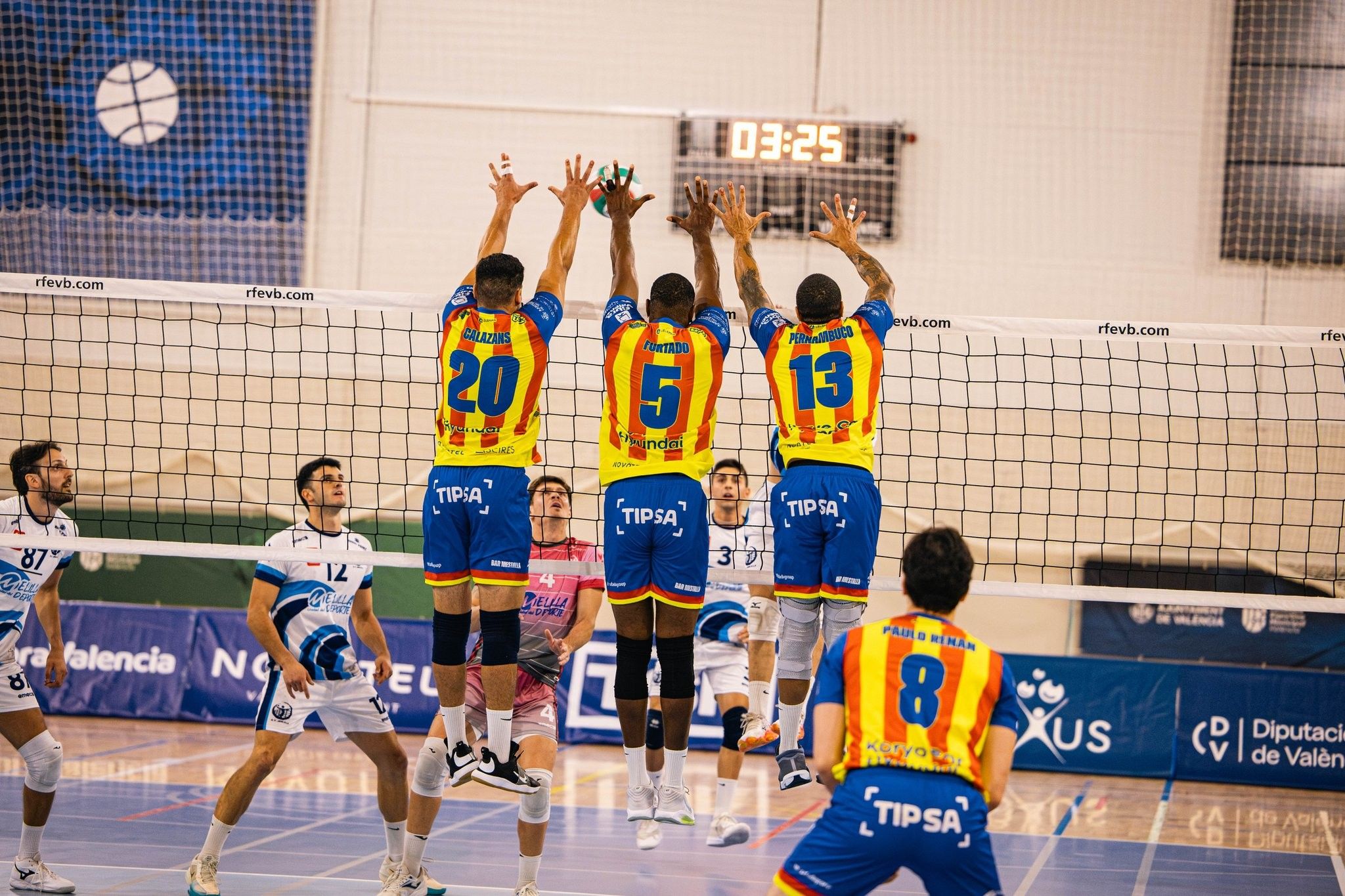 Jugadors de vòlei Jugadors de vòlei