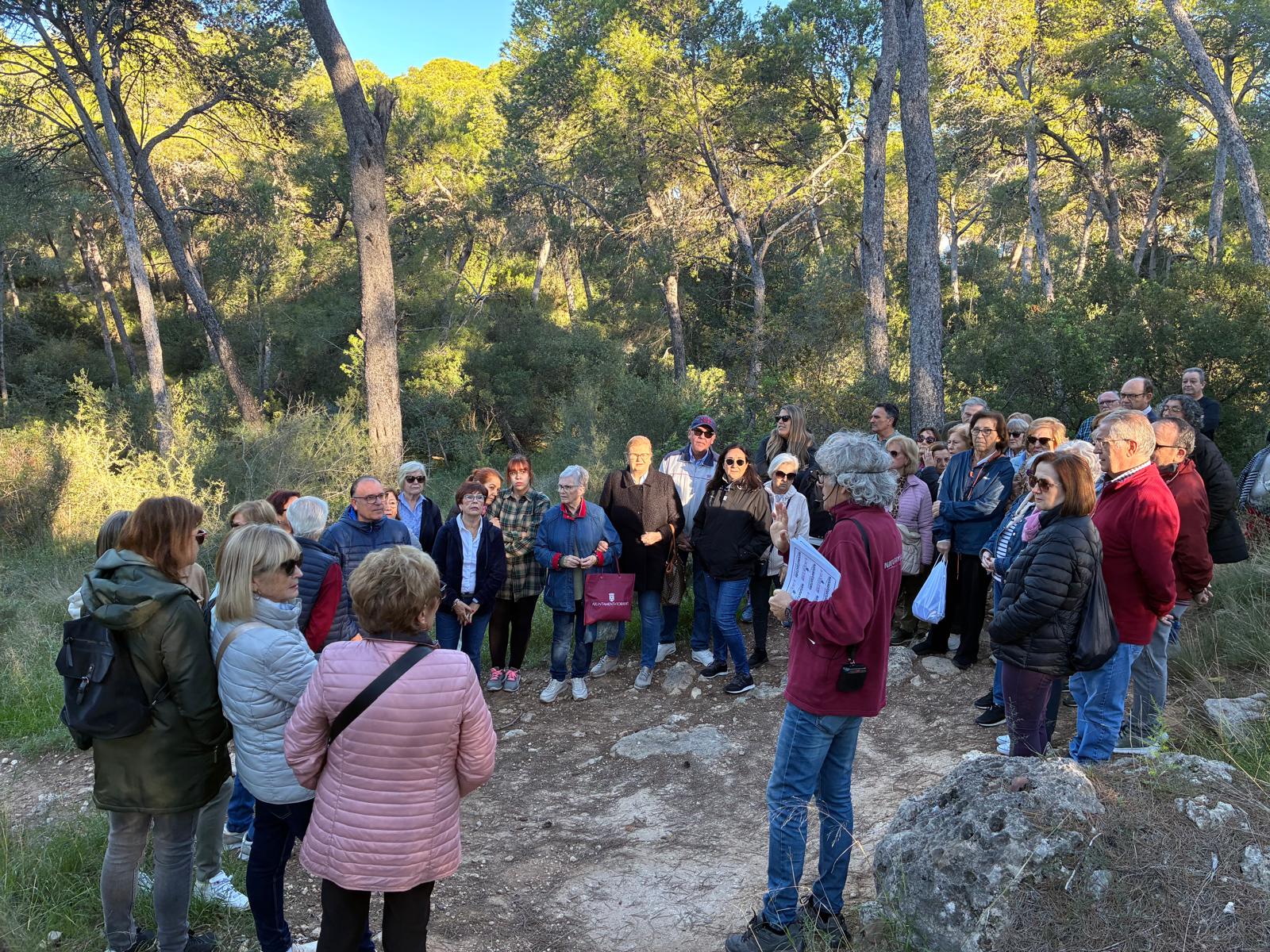 Excursió organitzada per l'Ajuntament de Torrent Excursió organitzada per l'Ajuntament de Torrent