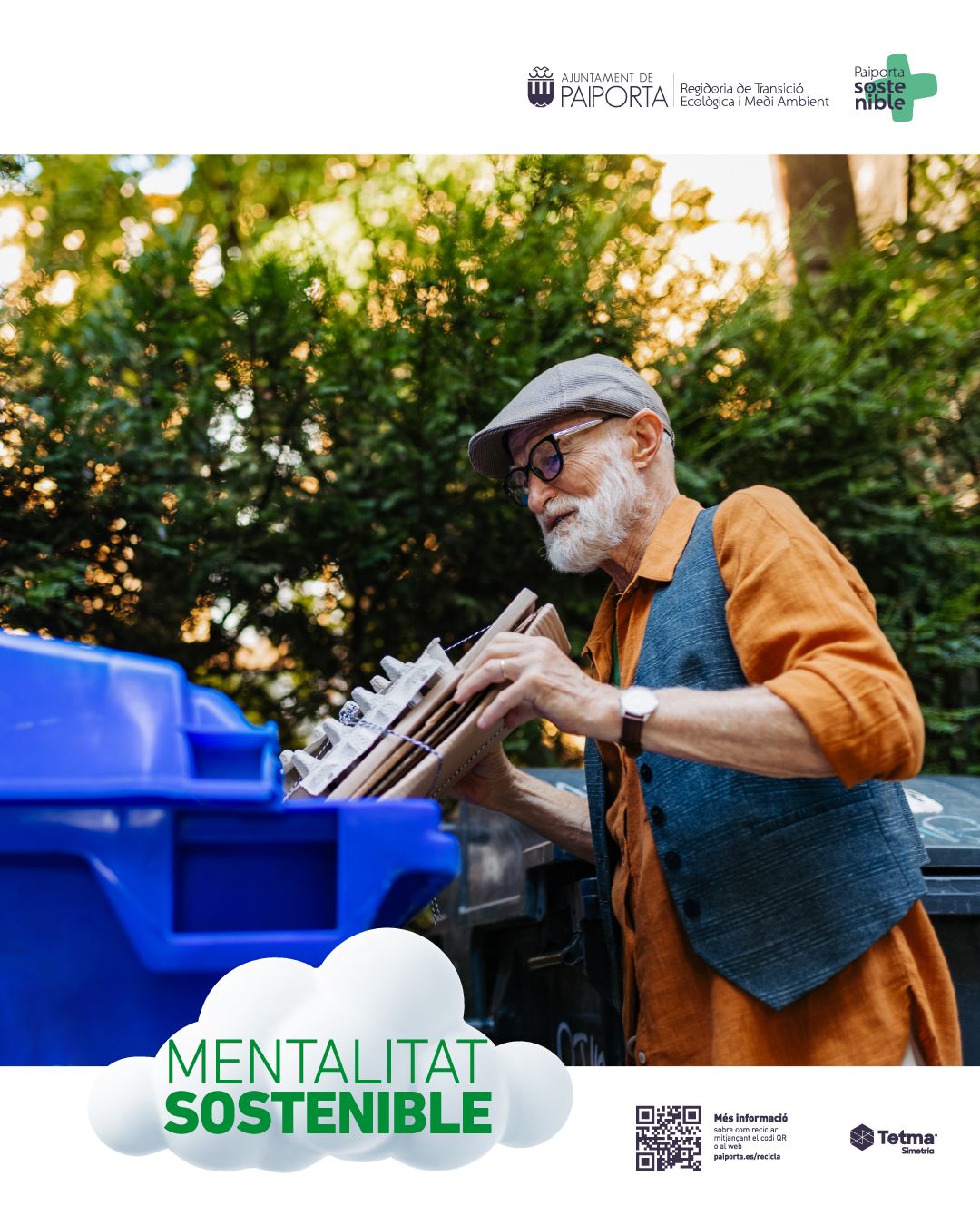 Cartell de la la campanya “Paiporta a les teues mans. Ara més que mai” de l'Ajuntament de Paiporta Cartell de la la campanya “Paiporta a les teues mans. Ara més que mai” de l'Ajuntament de Paiporta