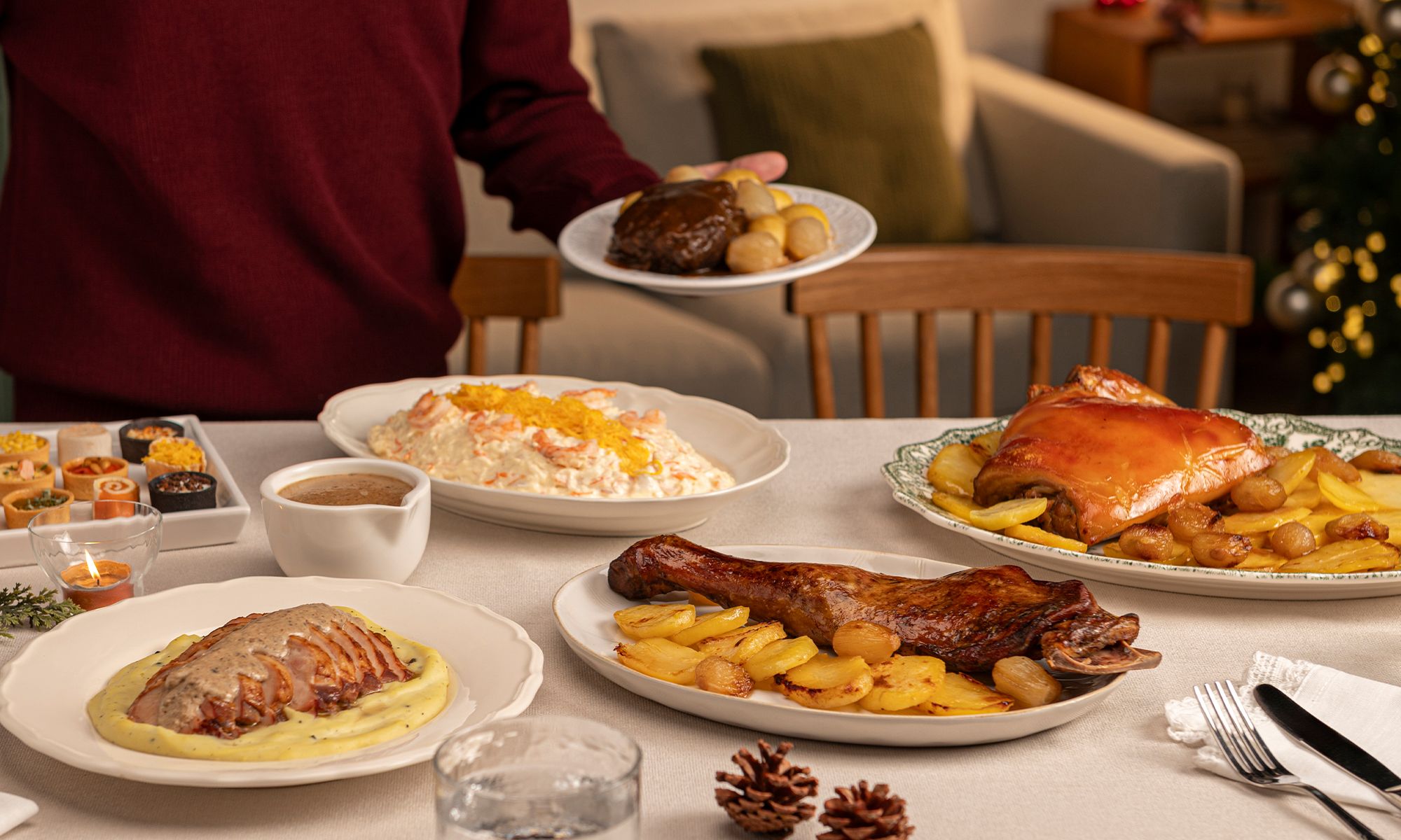 Menjar de Nadal de Mercadona Menjar de Nadal de Mercadona