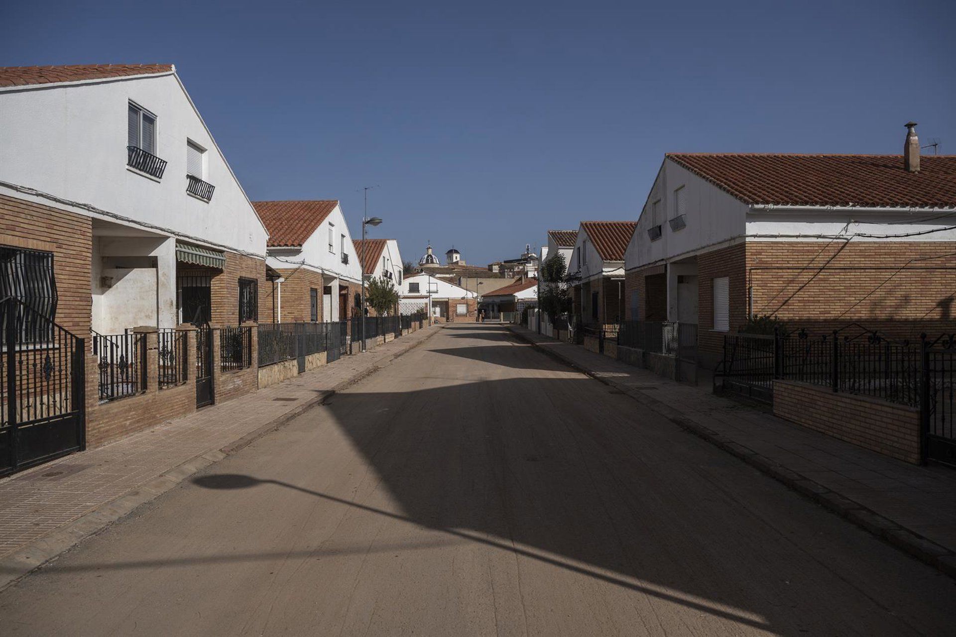 Barri afectat per la DANA. - Jorge Gil - Europa Press - Arxiu Barri afectat per la DANA. - Jorge Gil - Europa Press - Arxiu