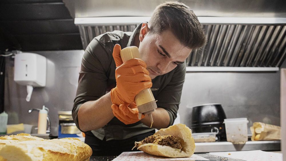 Elaboración de bocadillos