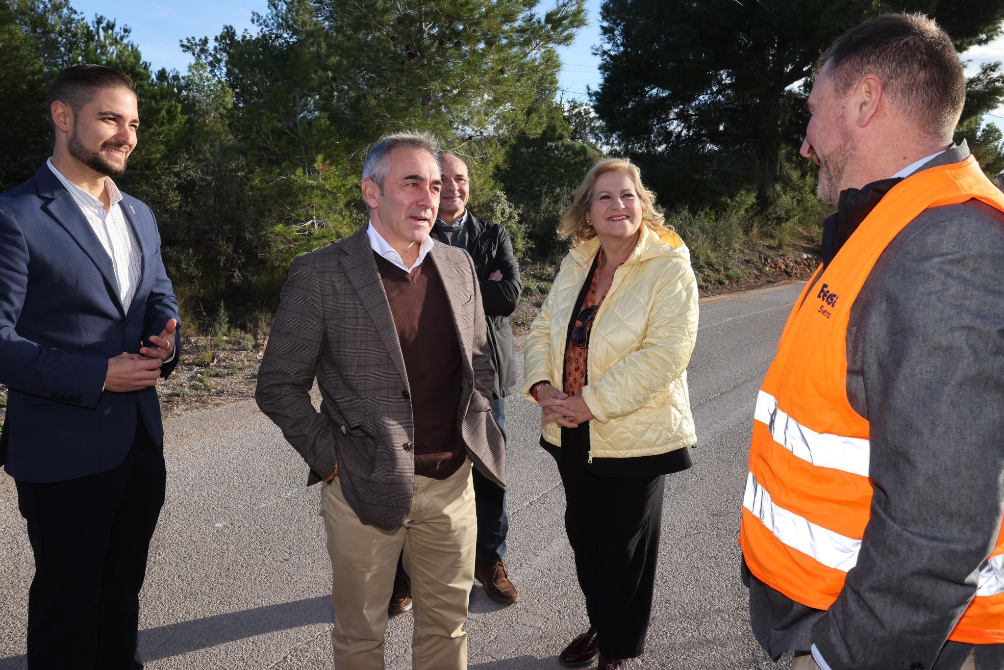 El conseller d'Agricultura, Aigua, Ramaderia i Pesca, Miguel Barrachina