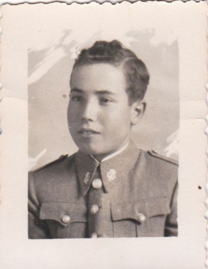 Francisco Catalá Casanova en sus inicios en la música