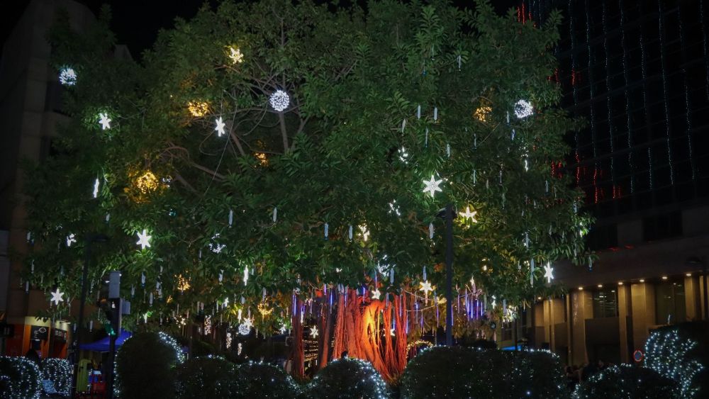 Encendido de luces en Torrent