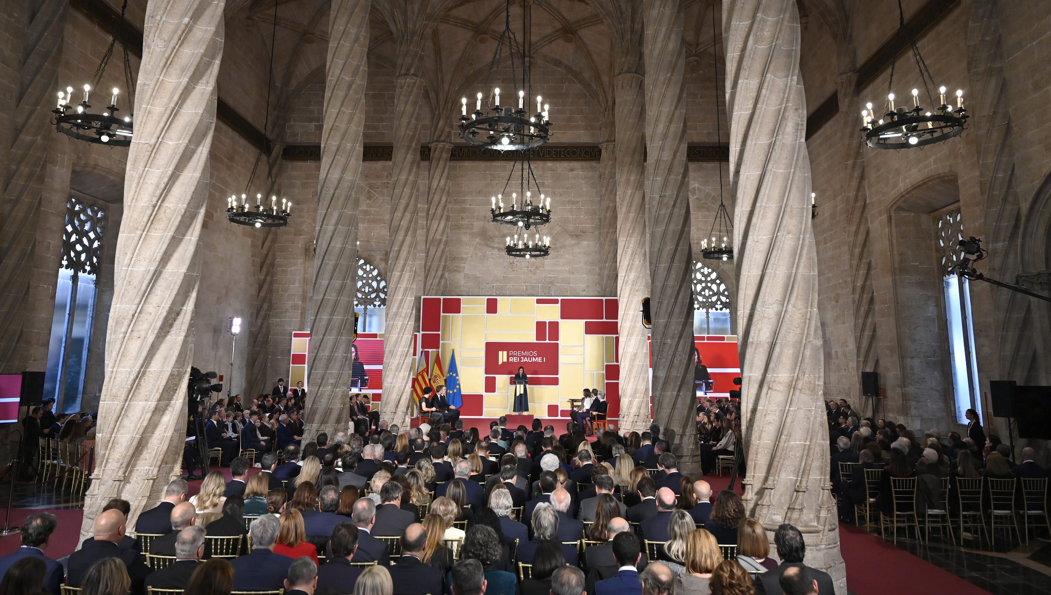 Premis Rei Jaume I 2025