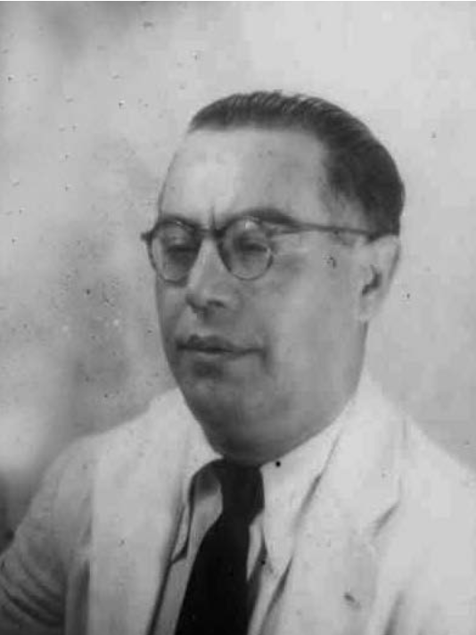 Luis Báguena Corella en 1946. Arxiu General de l'Administració