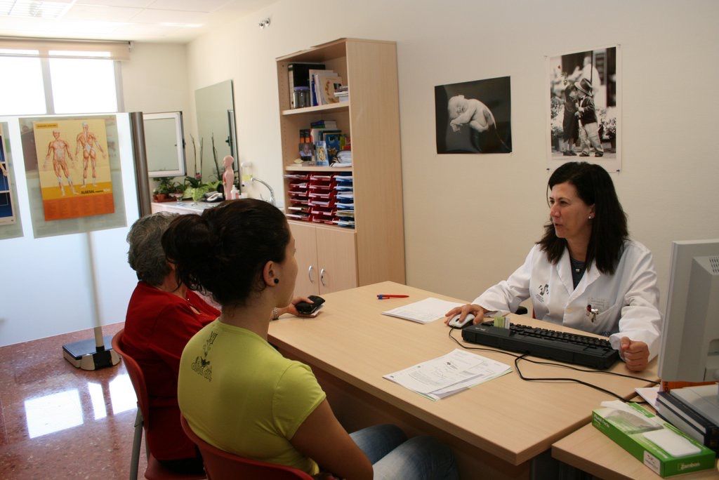 Dona en Atenció Primària