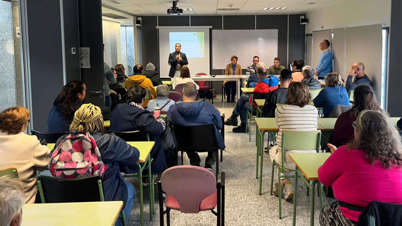 jornada del sistema de lectoescriptura braille de l'Ajuntament de Llíria