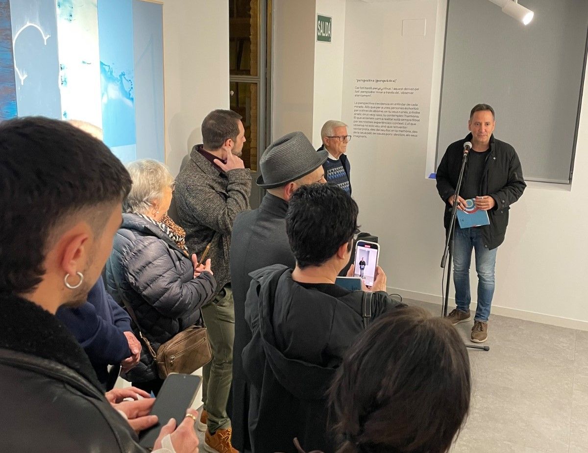 El alcalde de Foios y responsable del area de Cultura, Sergi Ruiz