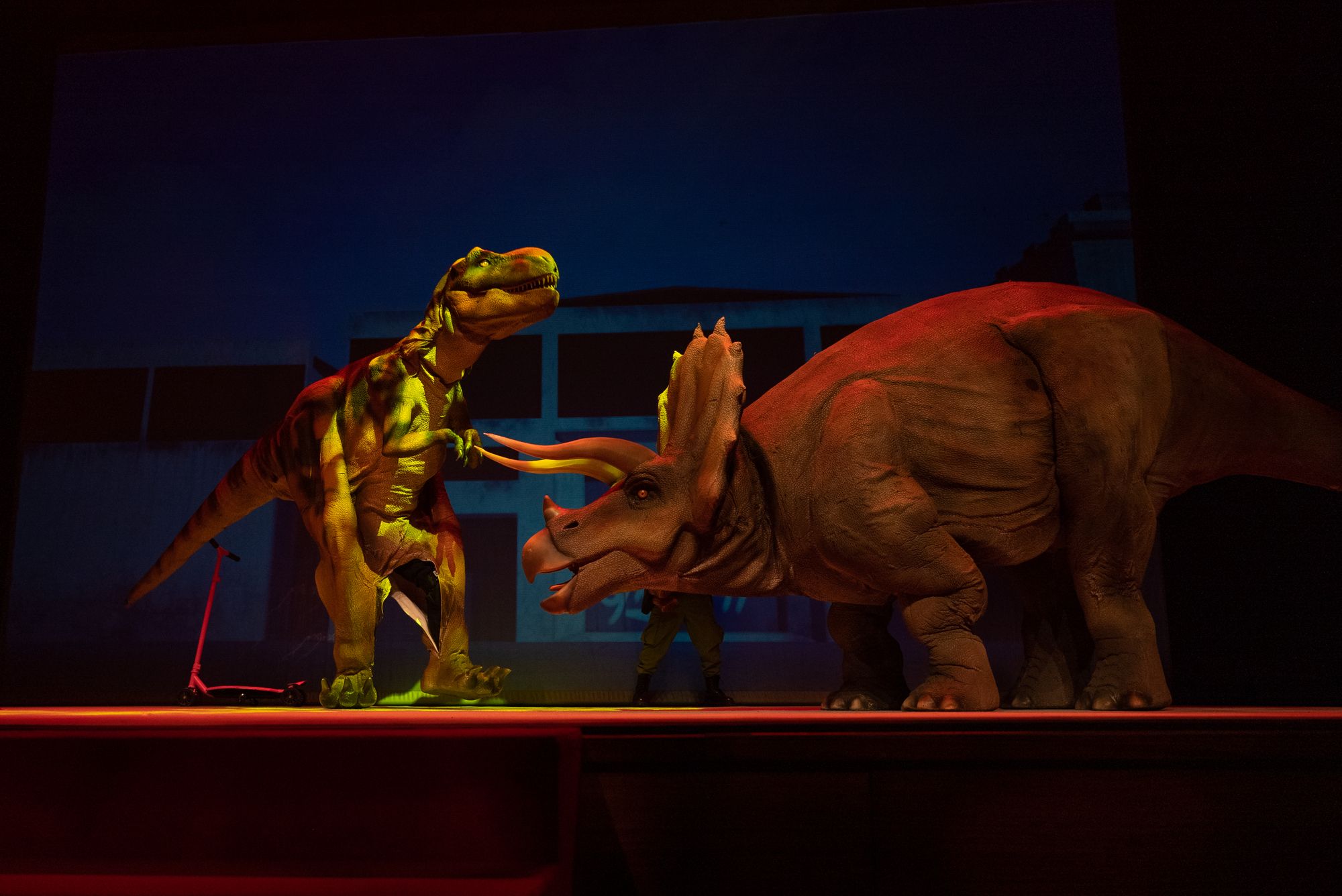 Jurassic Game, el musical