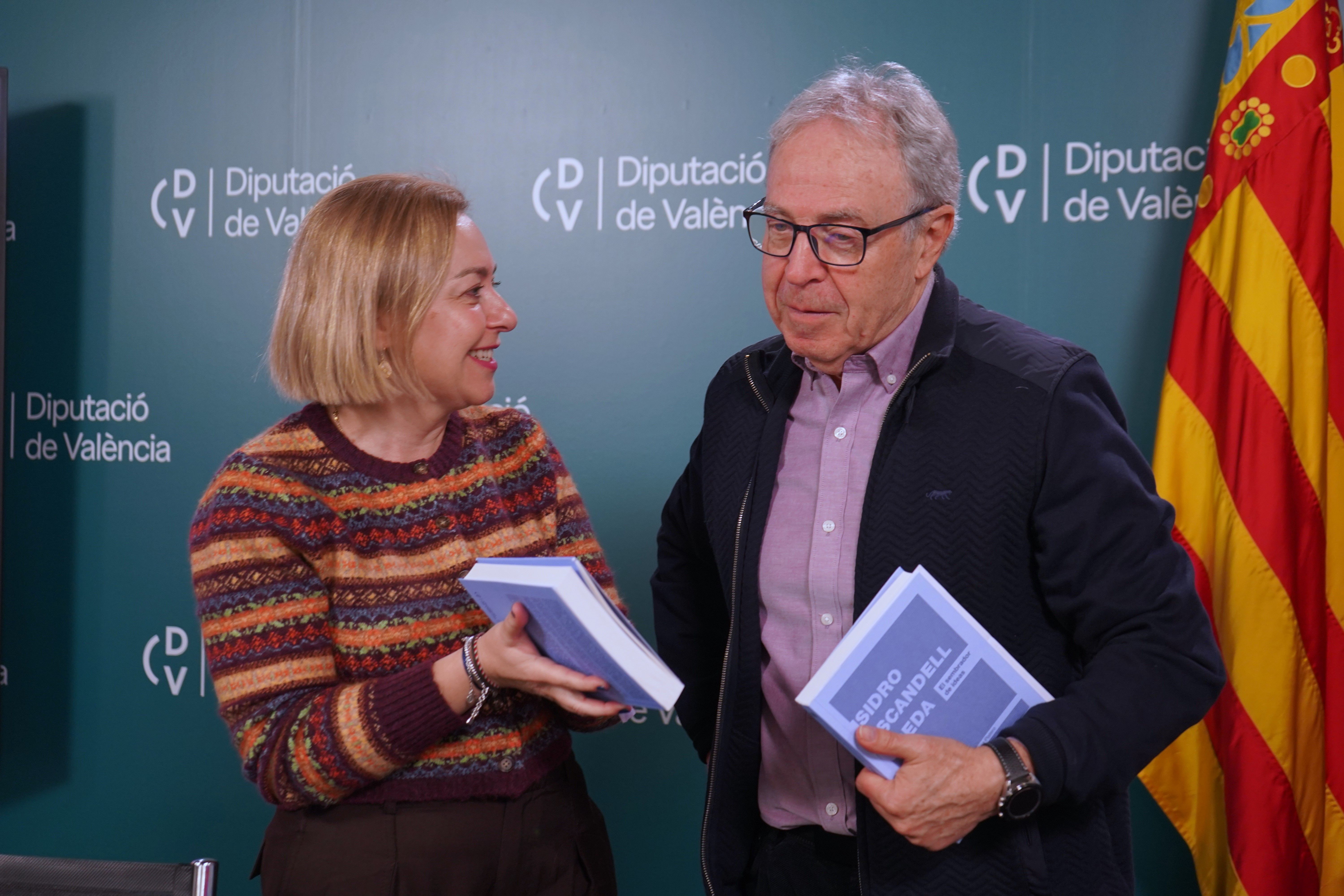 Presentación del libro Isidro Escandell