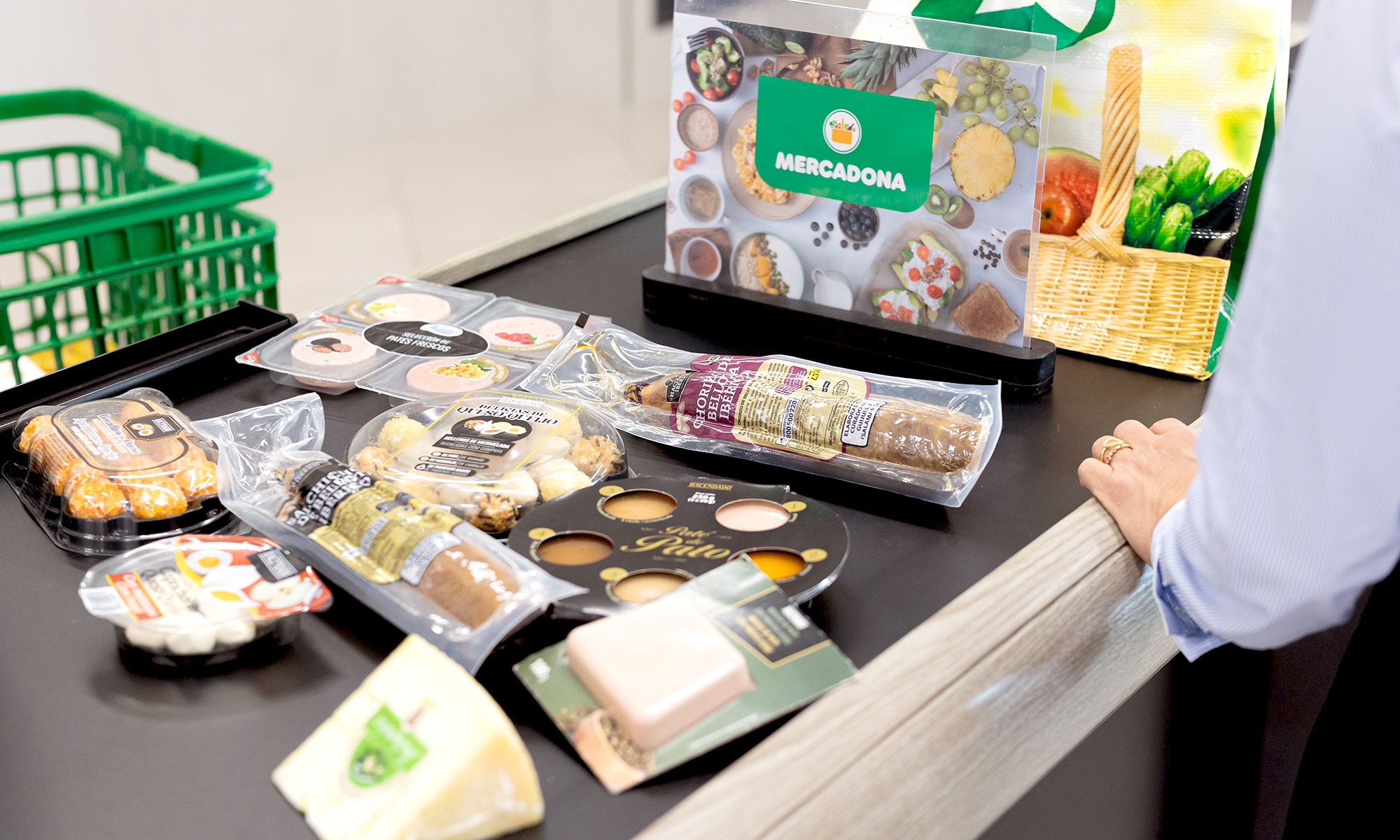 Assortit de Xarcuteria de Mercadona