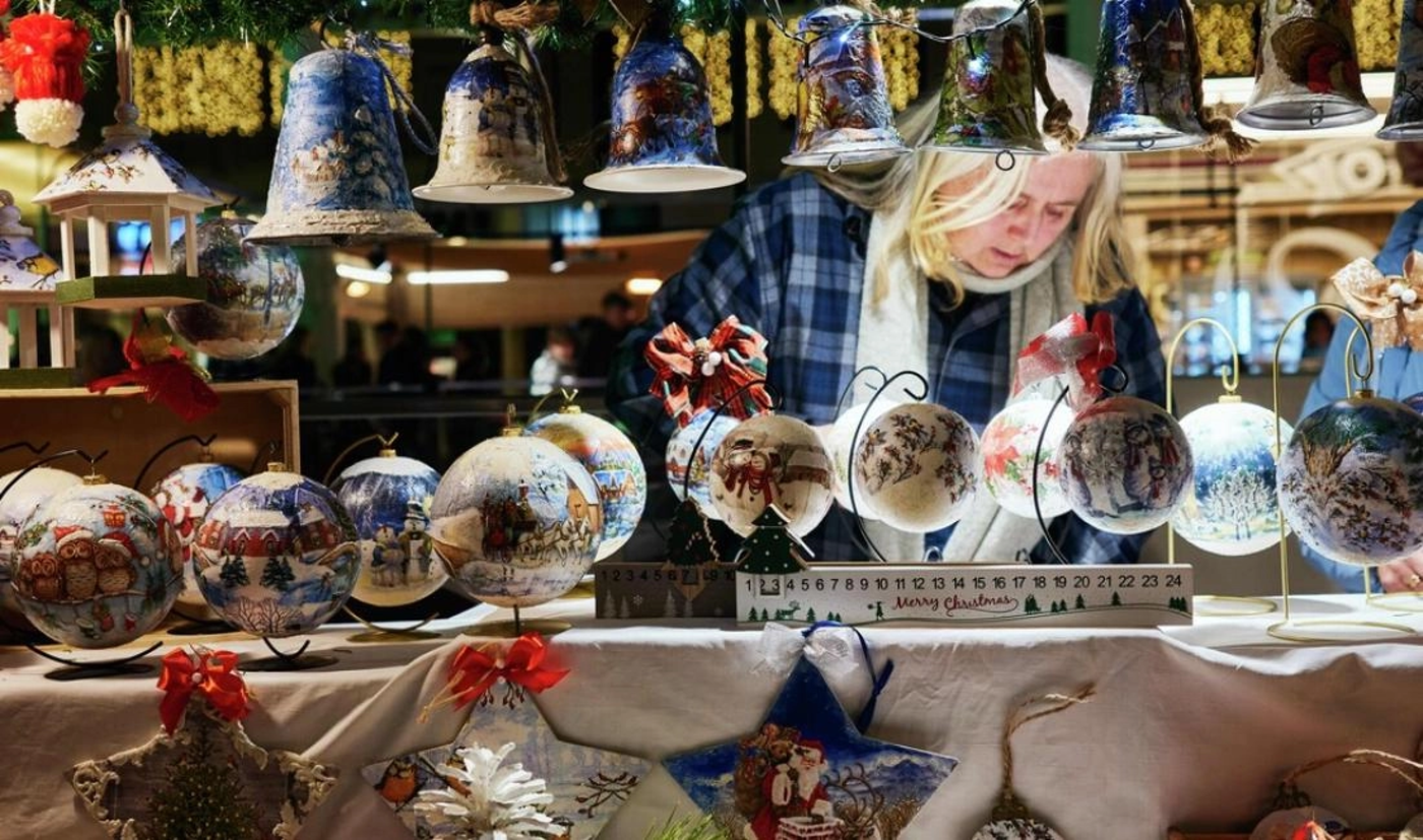 Fira d'Artesania de Nadal a València