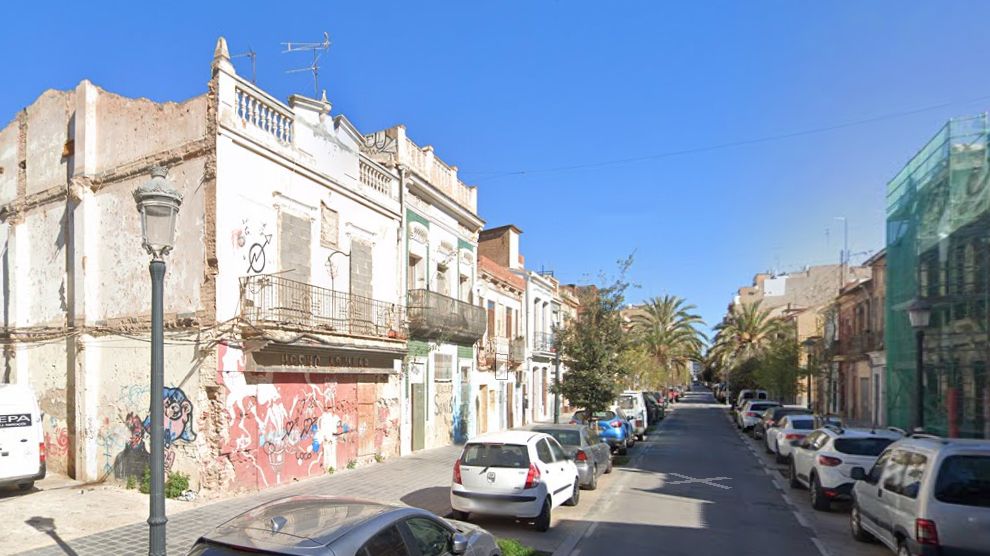 Carrer Barraca Cabanyal