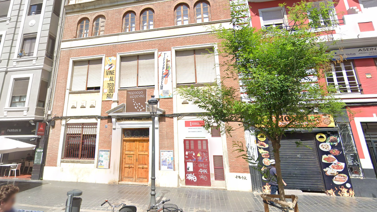  CEIP Teodoro Llorente