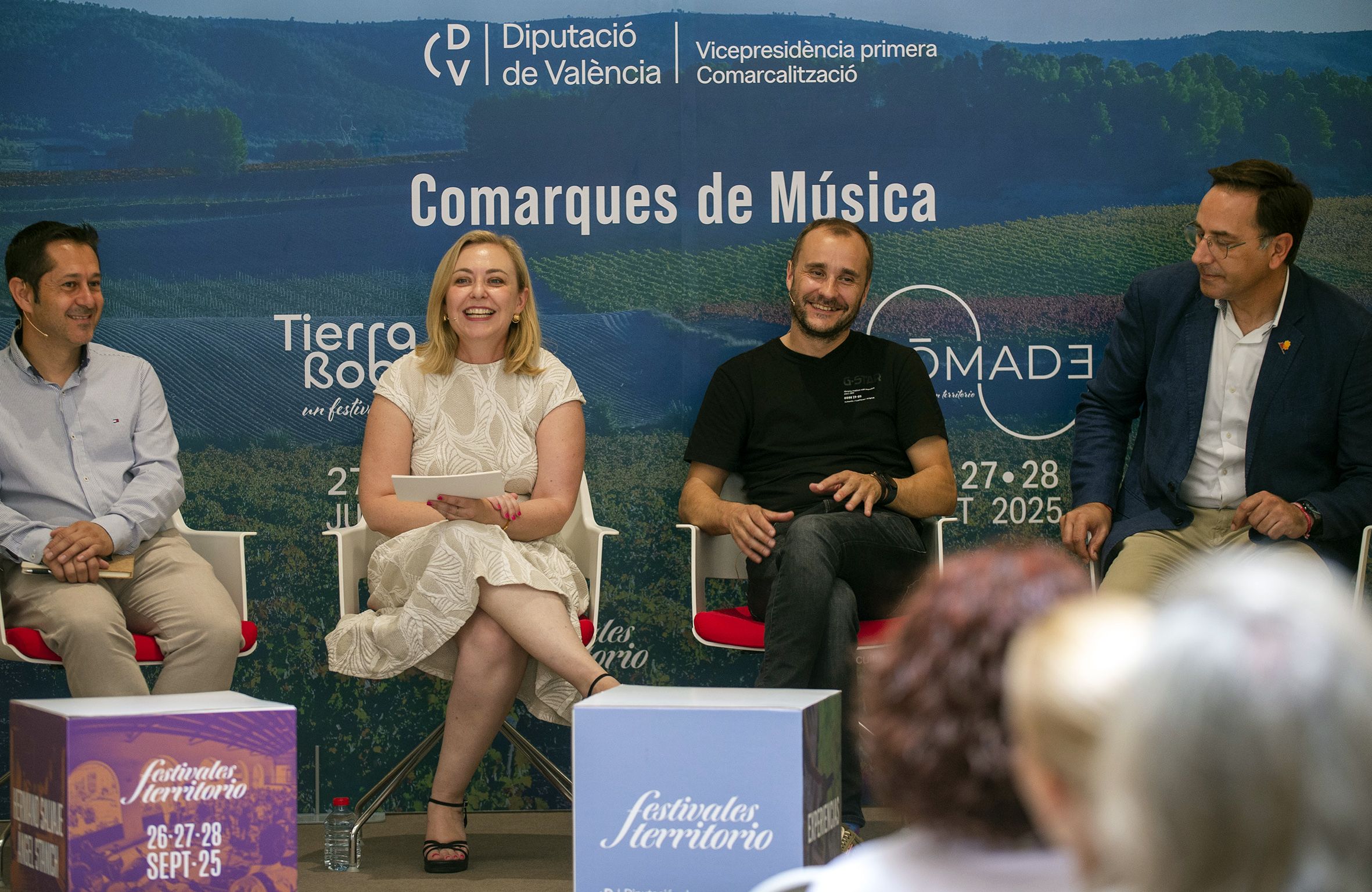 Presentació Nomade i Tierra Bobal Fest 