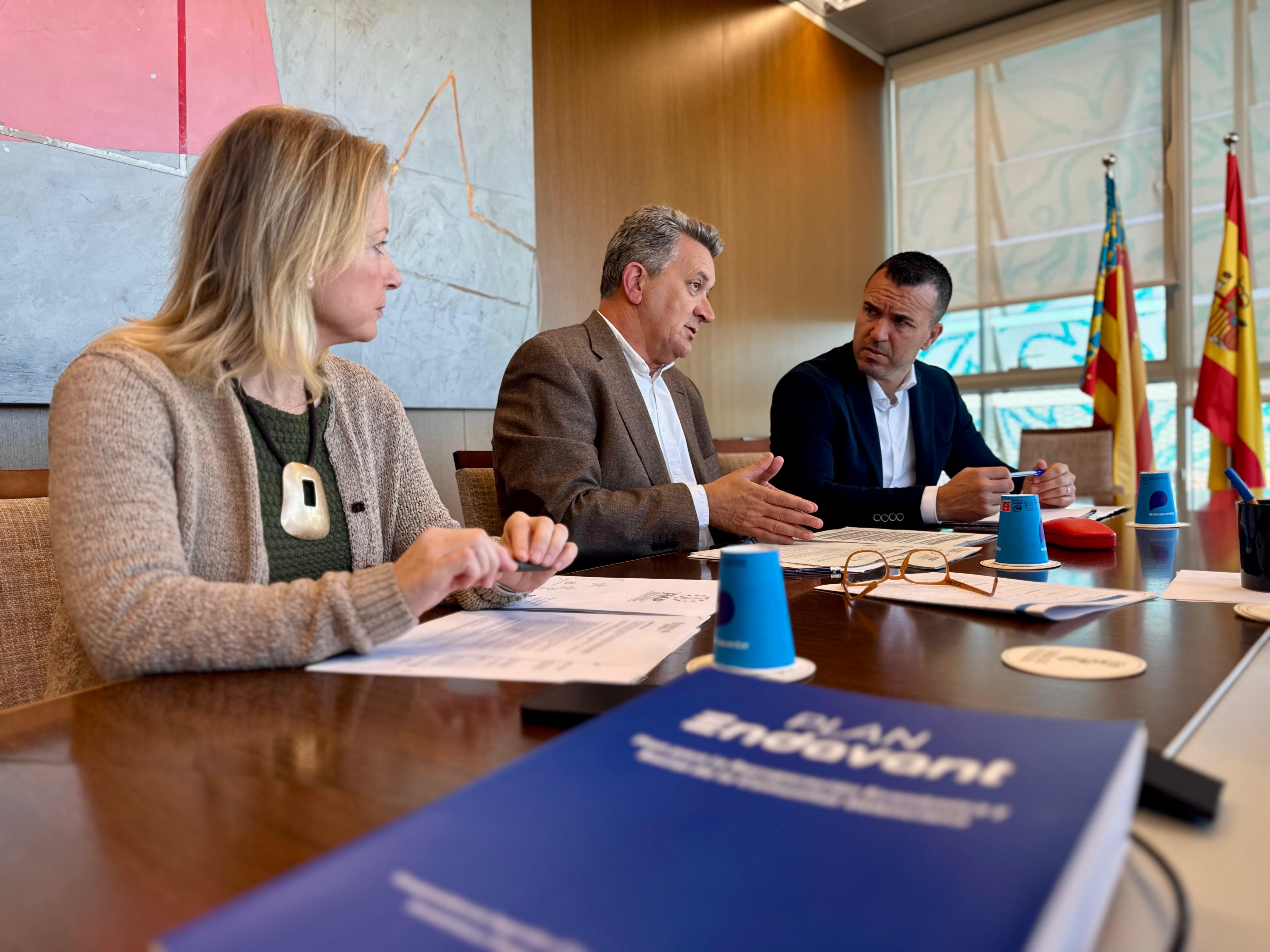 Martínez Mus, Vicent Mompó i Paqui Bartual