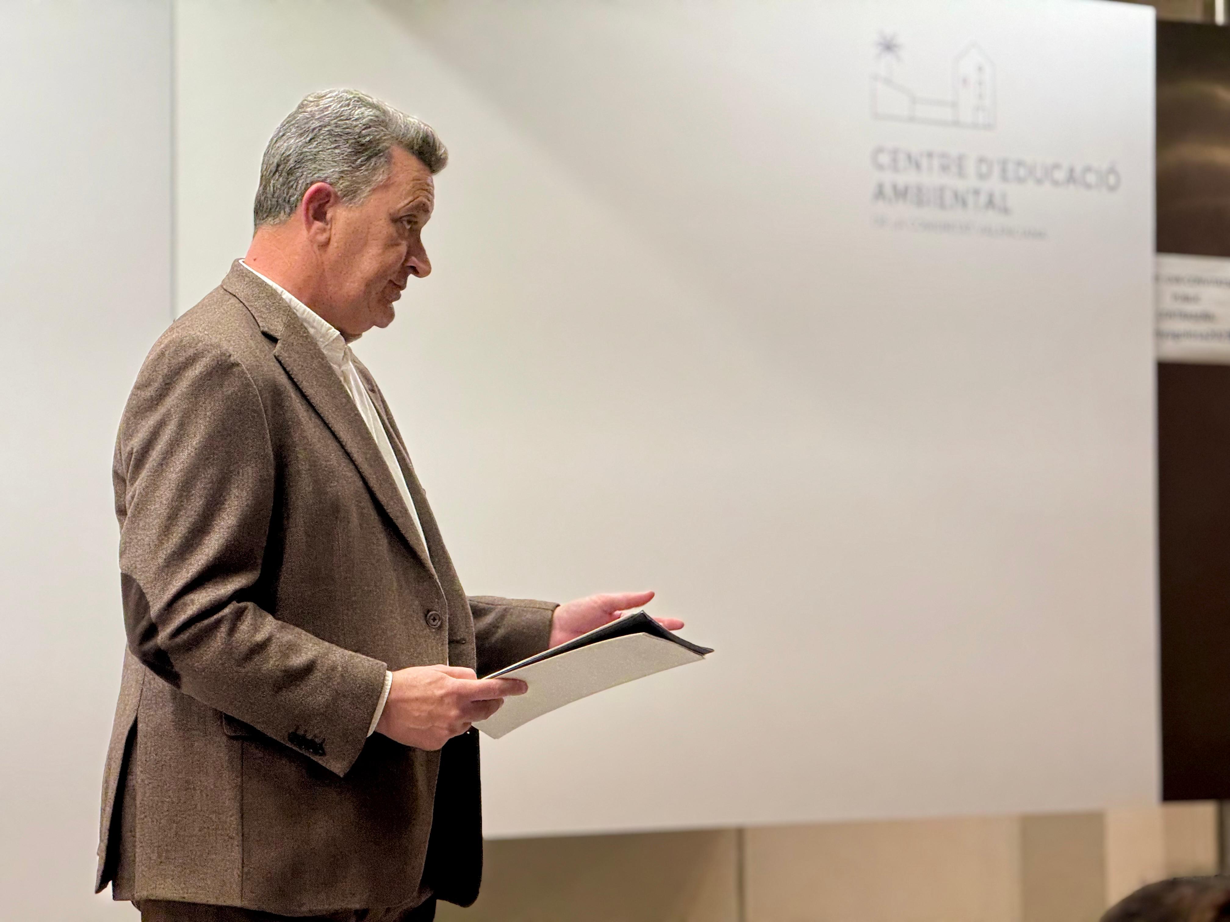 El vicepresident segon per a la Recuperació, Medi Ambient, Infraestructures i Territori, Vicente Martínez Mus