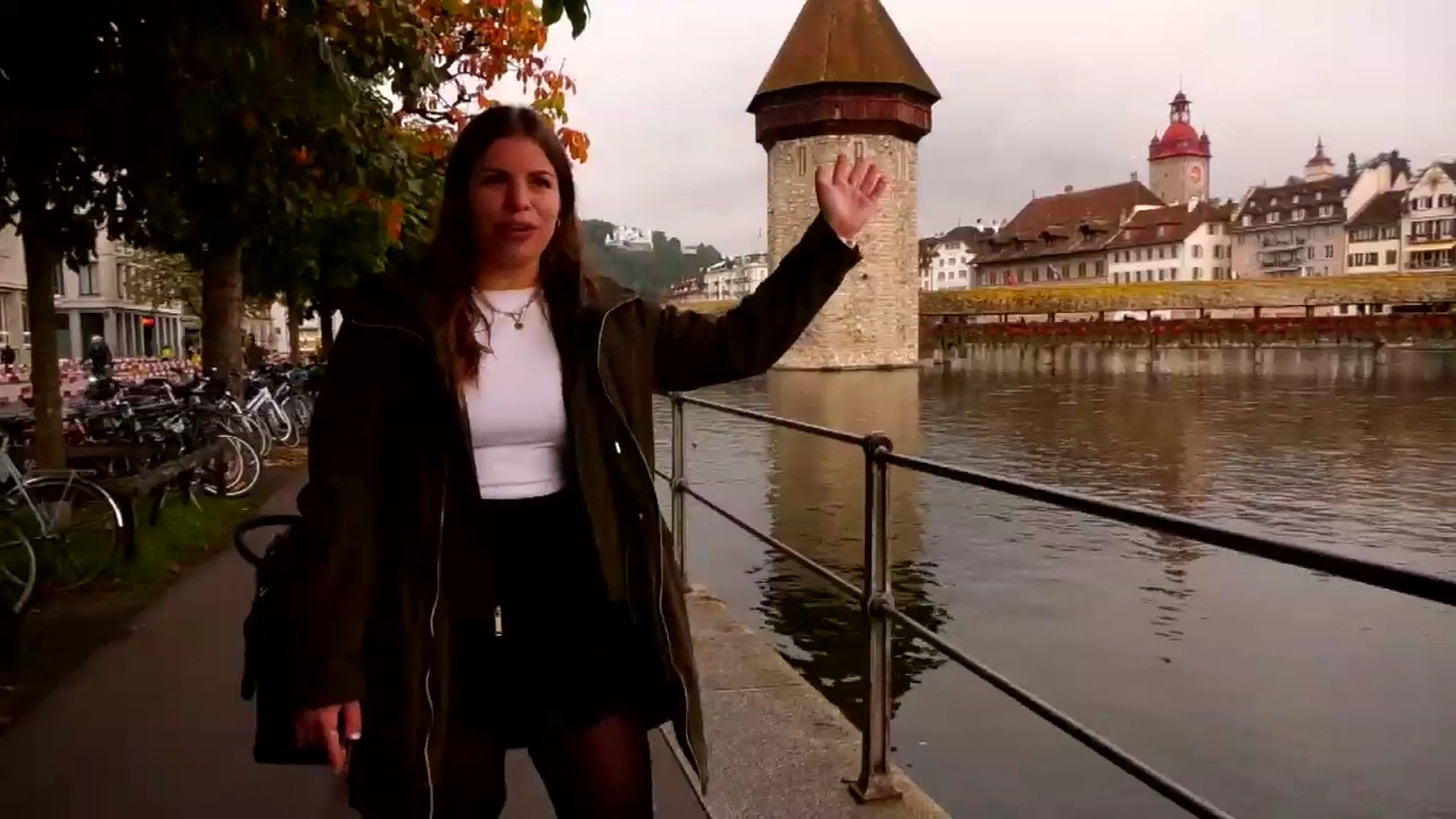 Marina Escrivà de Vilallonga en el programa d'À Punt 'Valencians al món'