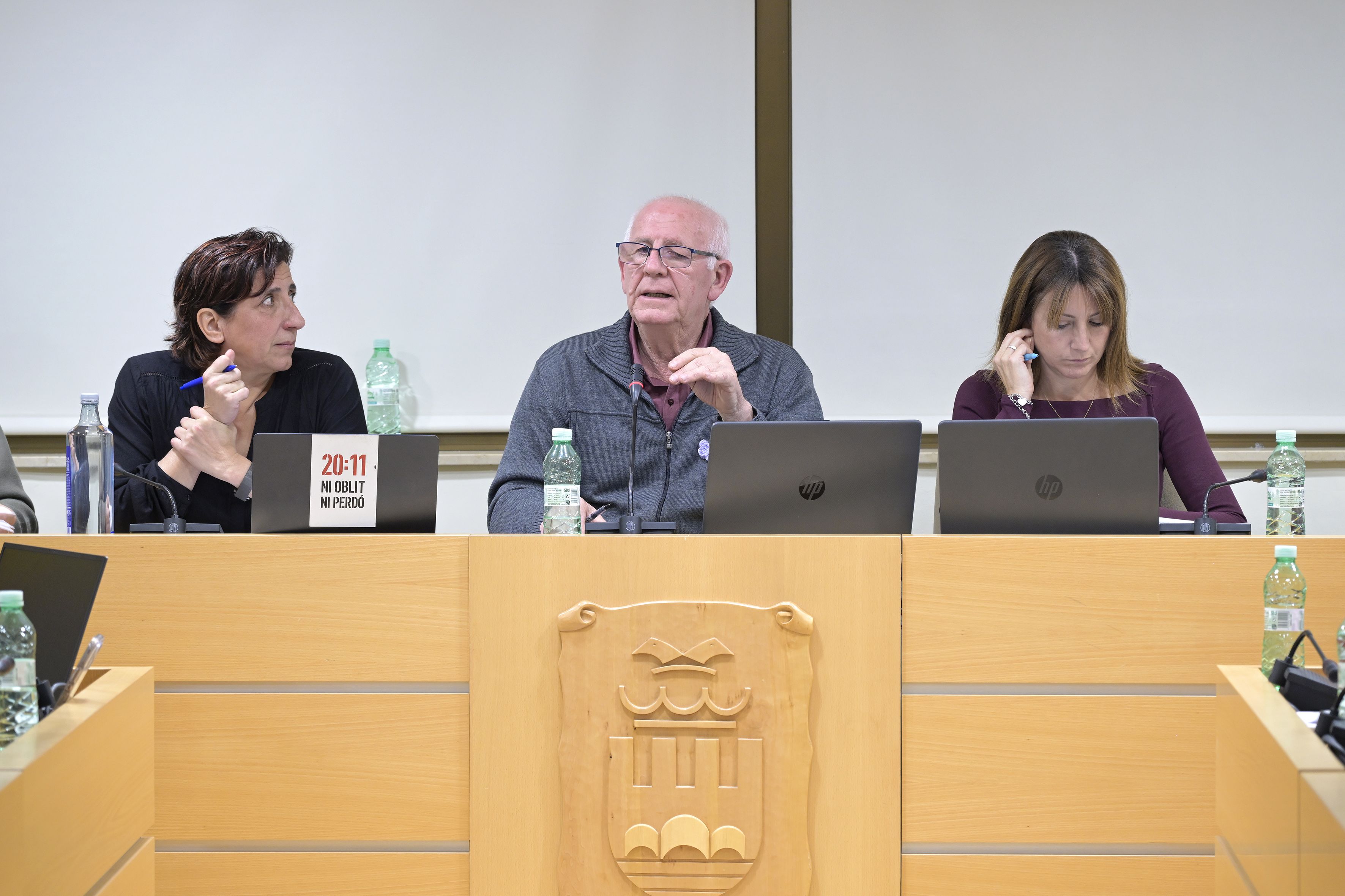 Ple de l'Ajuntament de Paiporta