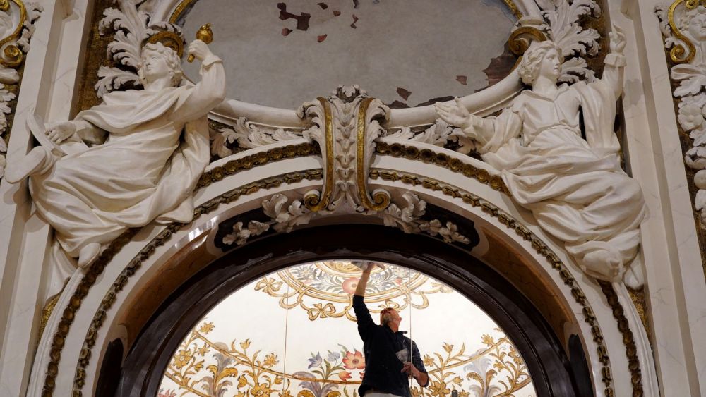 Restauración de la Iglesia de los Santos Juanes
