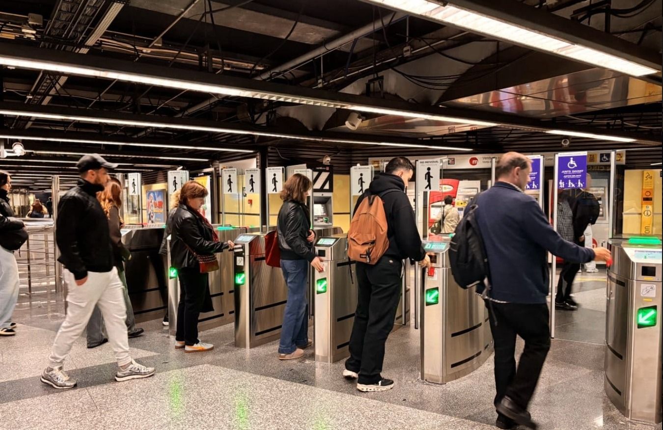 Estació de Colón de Metrovalencia