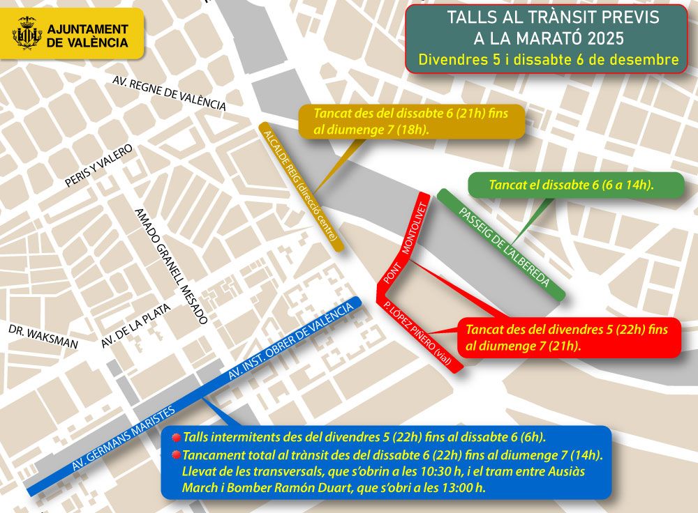 1201 Marató talls divendres i dissabte (val) 1201 Marató talls divendres i dissabte (val)