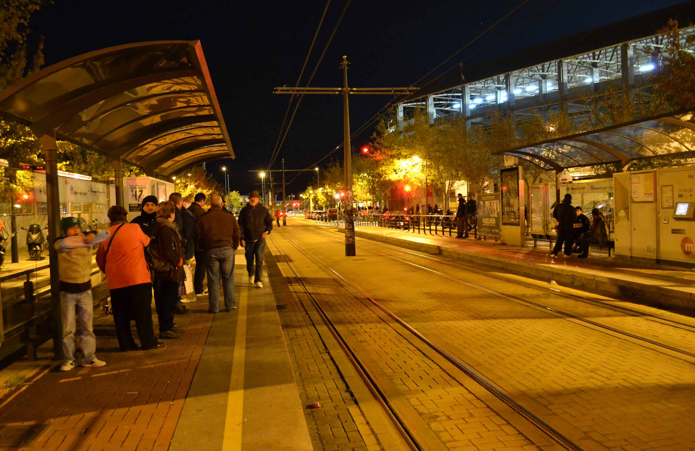 Parada Estadi ciutat de valència