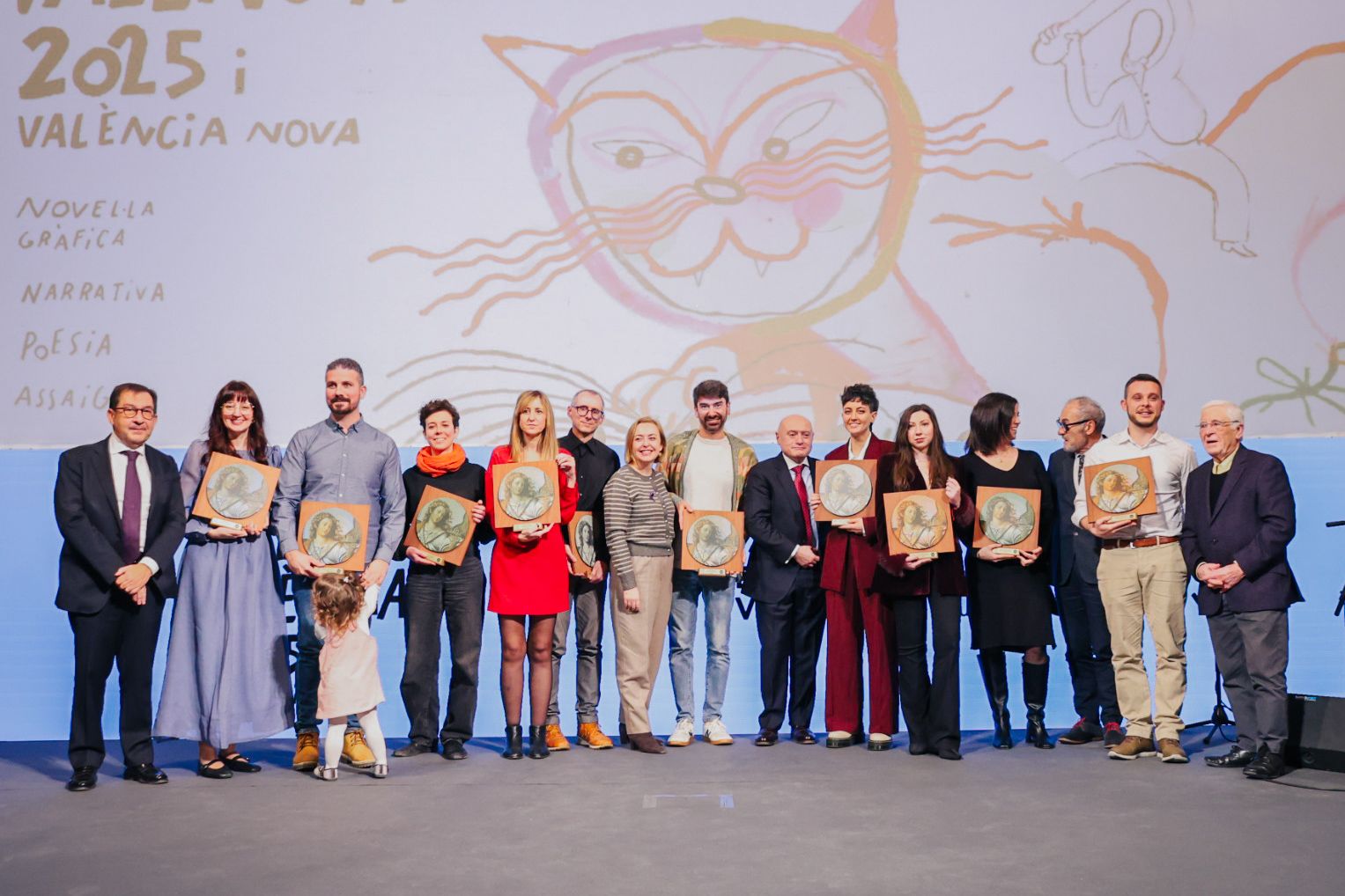 Lliurament dels Premis València i València Nova 2025 