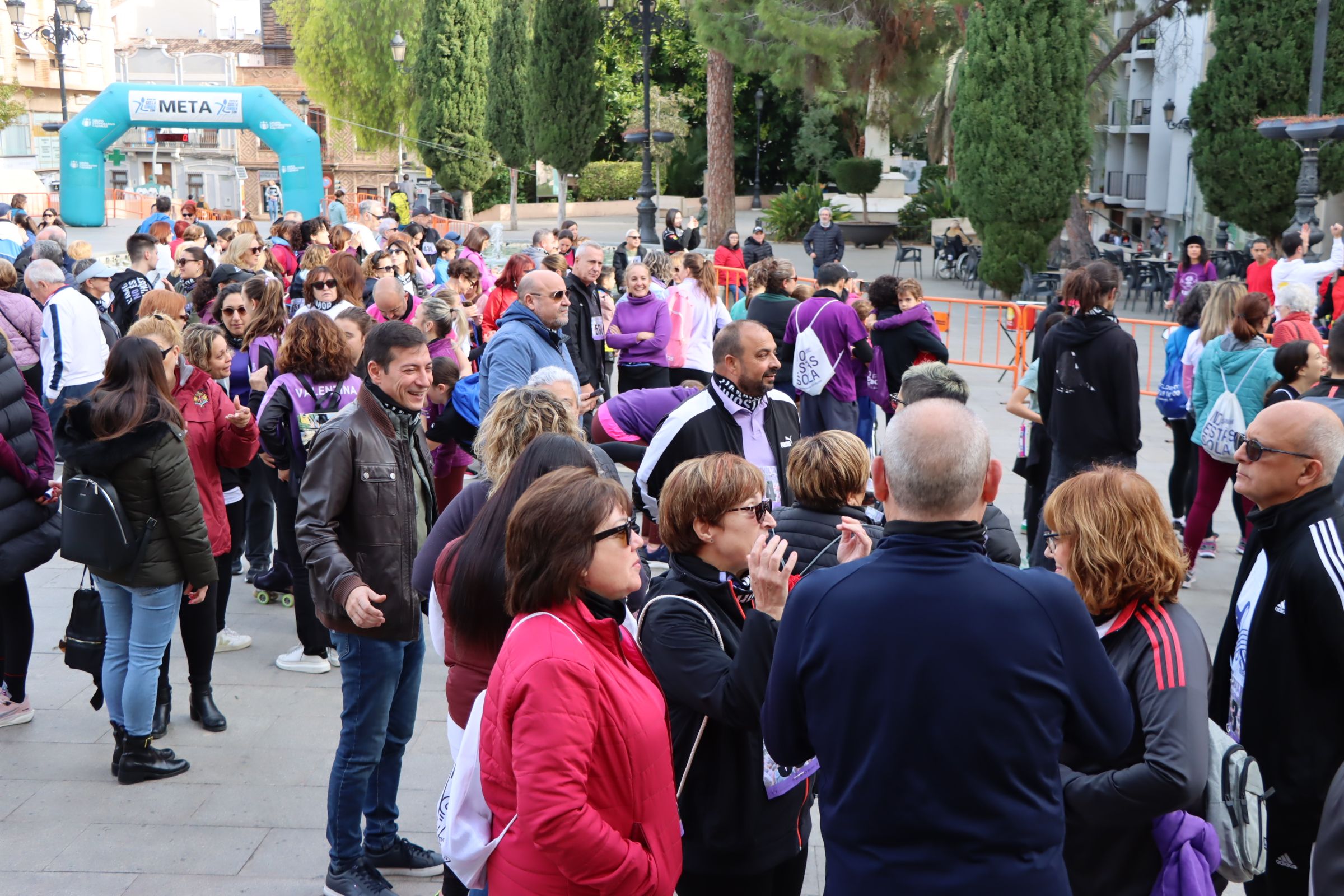 XV Volta a Peu contra la Violencia de Género de Burjassot