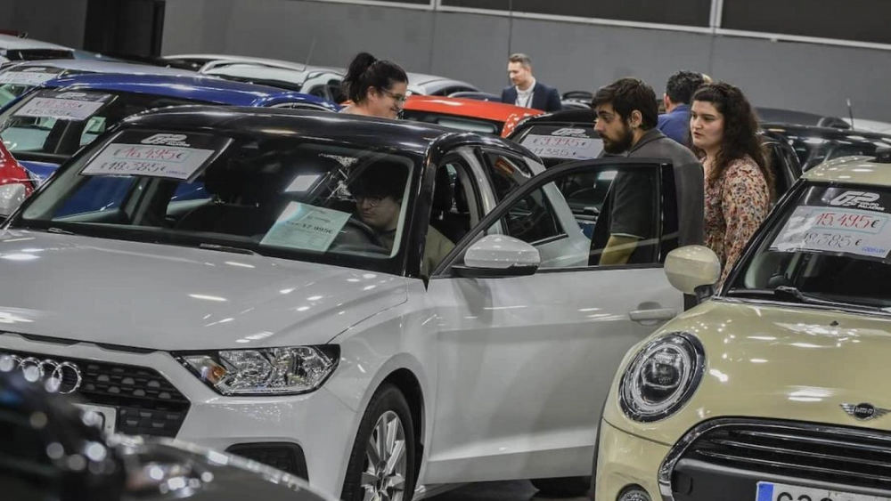 Vehículos de la Feria del Automóvil
