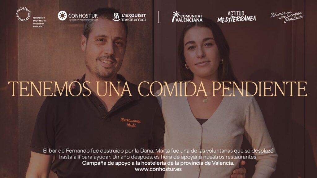 Tenemos una Comida Pendiente CONHOSTUR