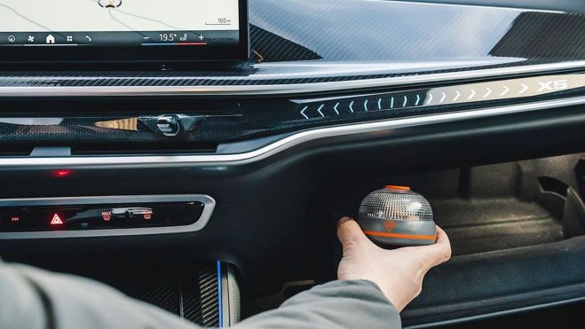 Imagen de la baliza V16 