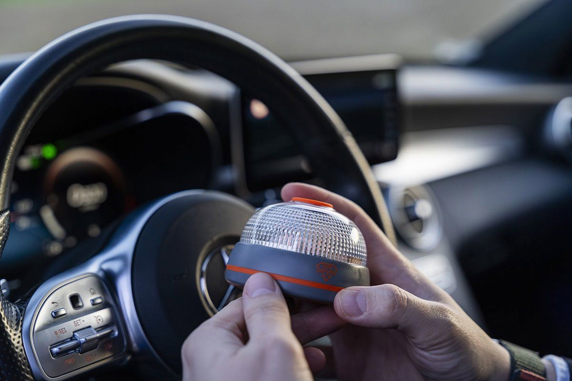 Imagen de la baliza V16