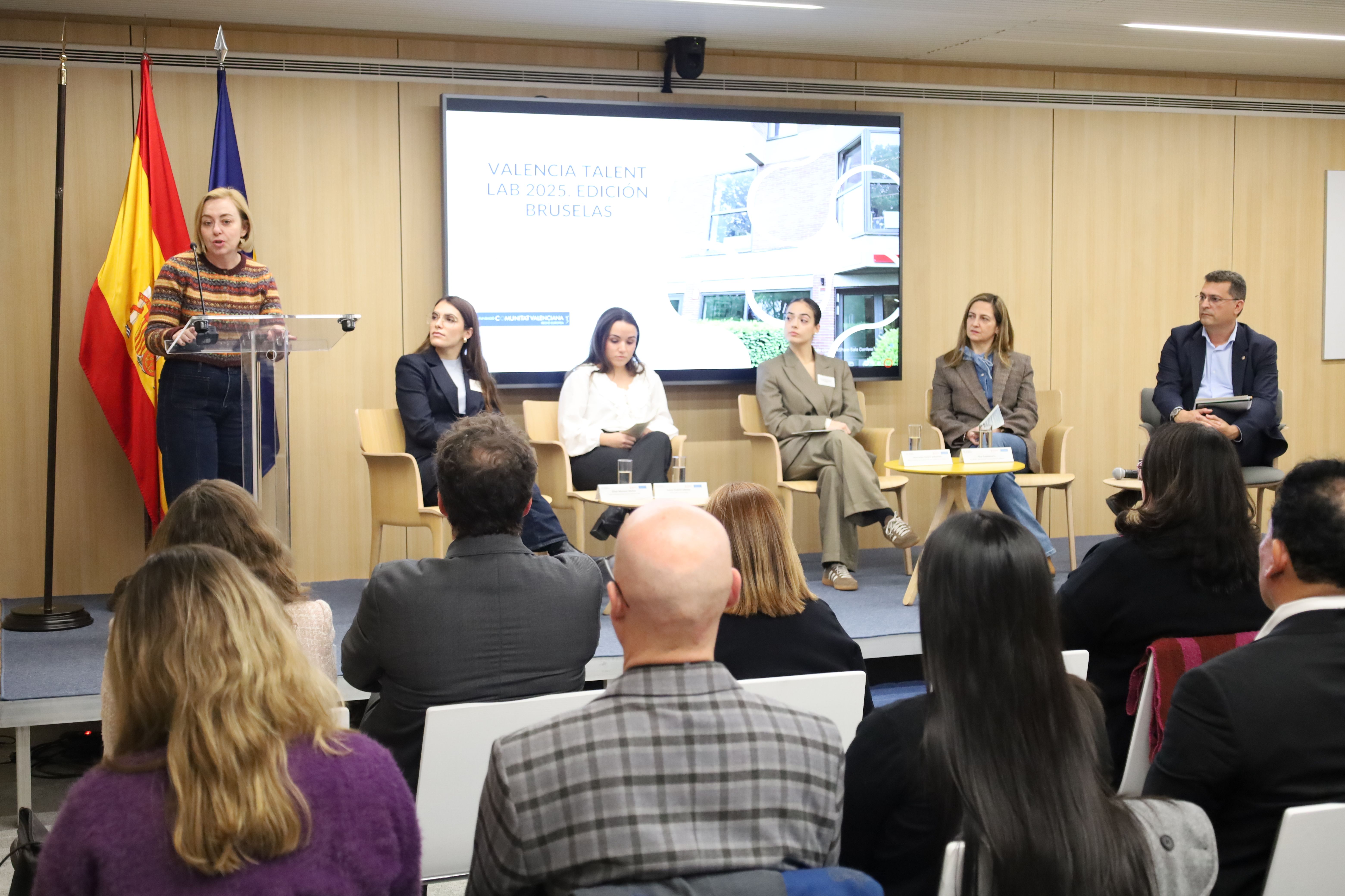  1ª edición del ‘Valencia Talent Lab - Bruselas Edition’