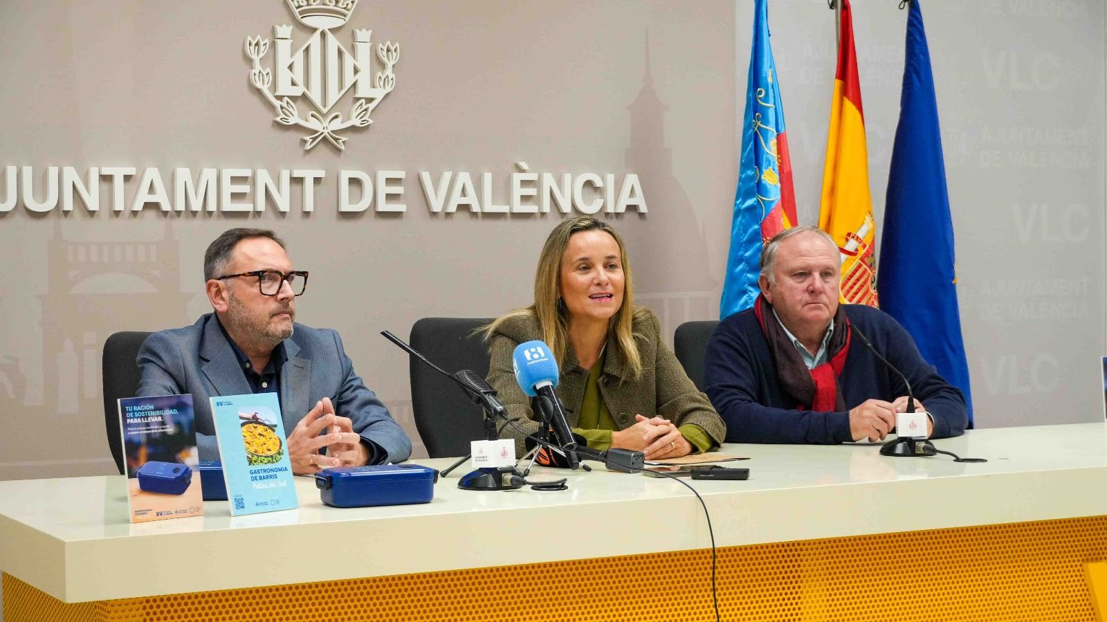 Presentació de la iniciativa ‘Gastronomía de Barrios – Pobles del Sud’