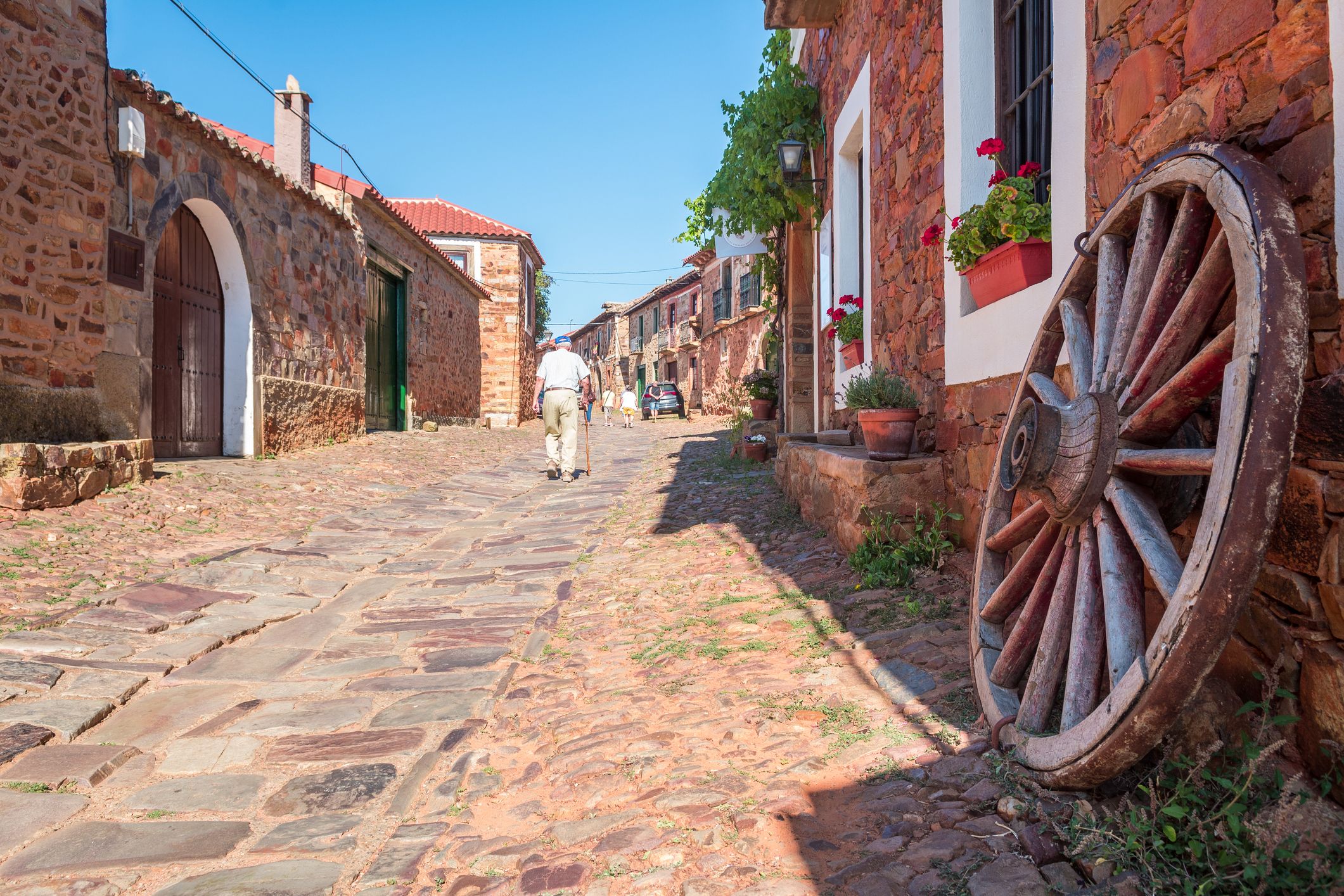 Un municipio en riesgo de despoblación