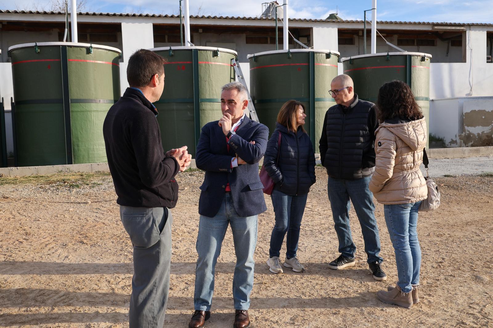 El conseller de Agricultura, Agua, Ganadería y Pesca, Miguel Barrachina