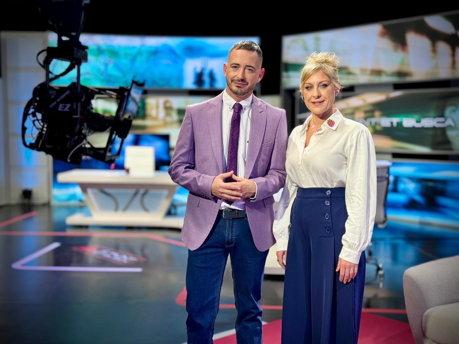 Juan Nieto y Mireia Llinares