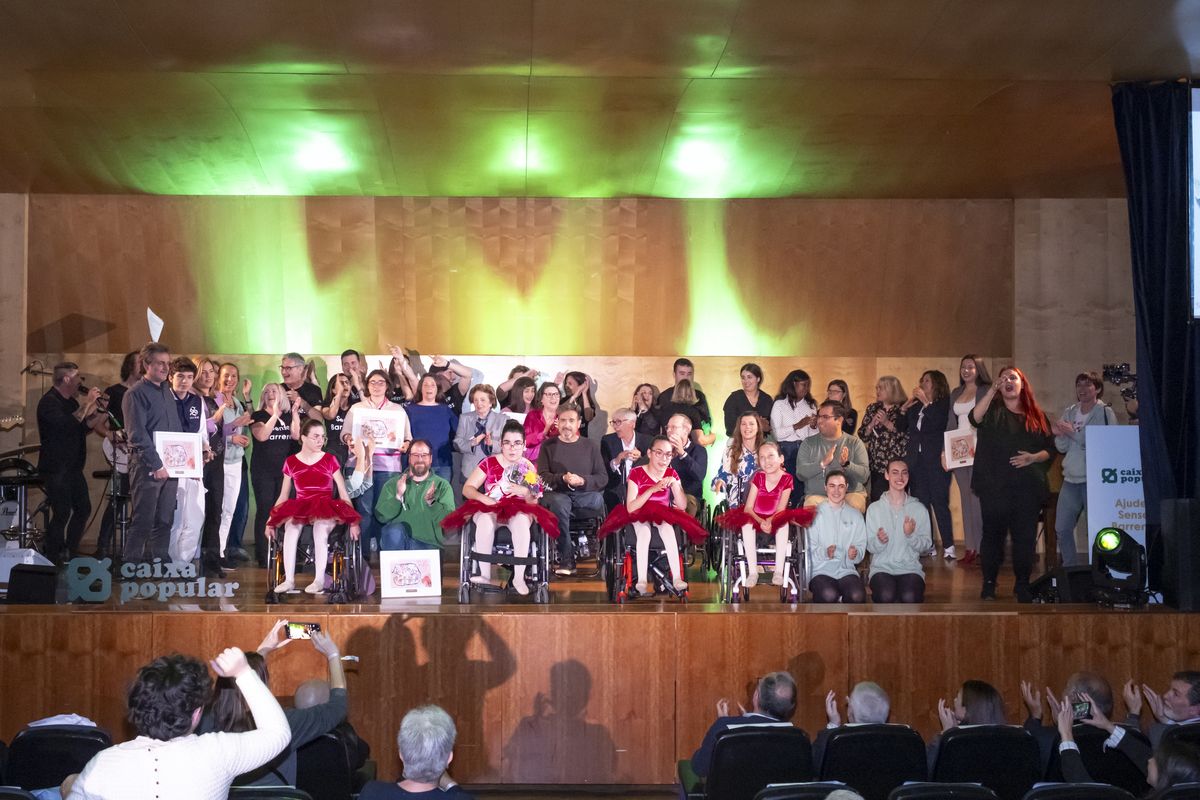 Acto Ayudas Sense Barreres 2025