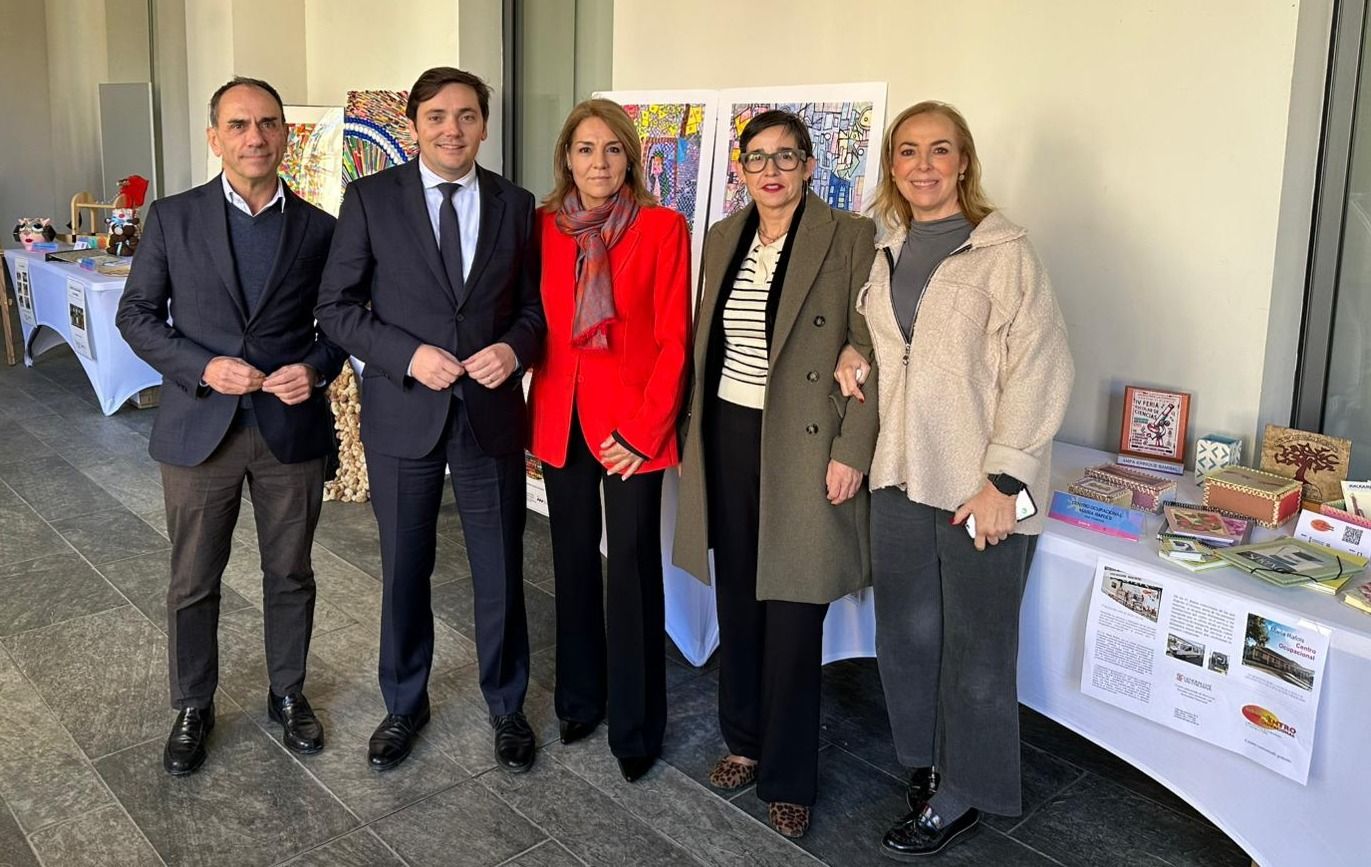 Visita institucional por el Día Internacional de las Personas con Discapacidad