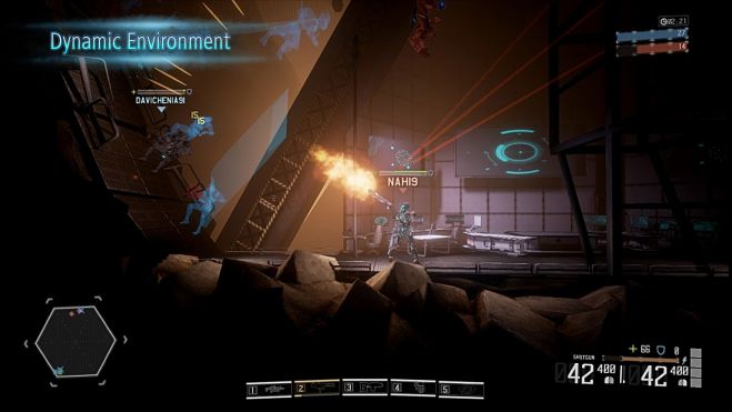 Videojoc: 'HIve: Altenum wars'