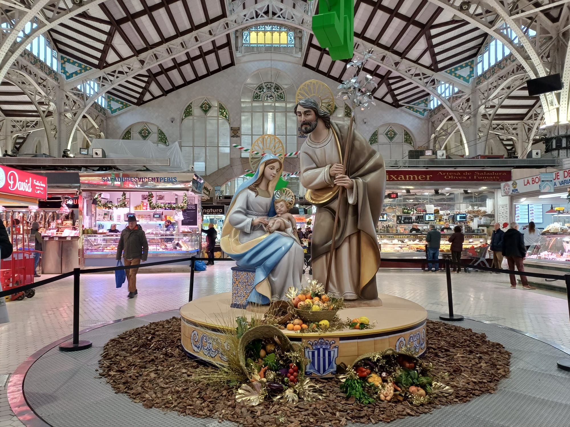 Nacimiento del Mercat Central