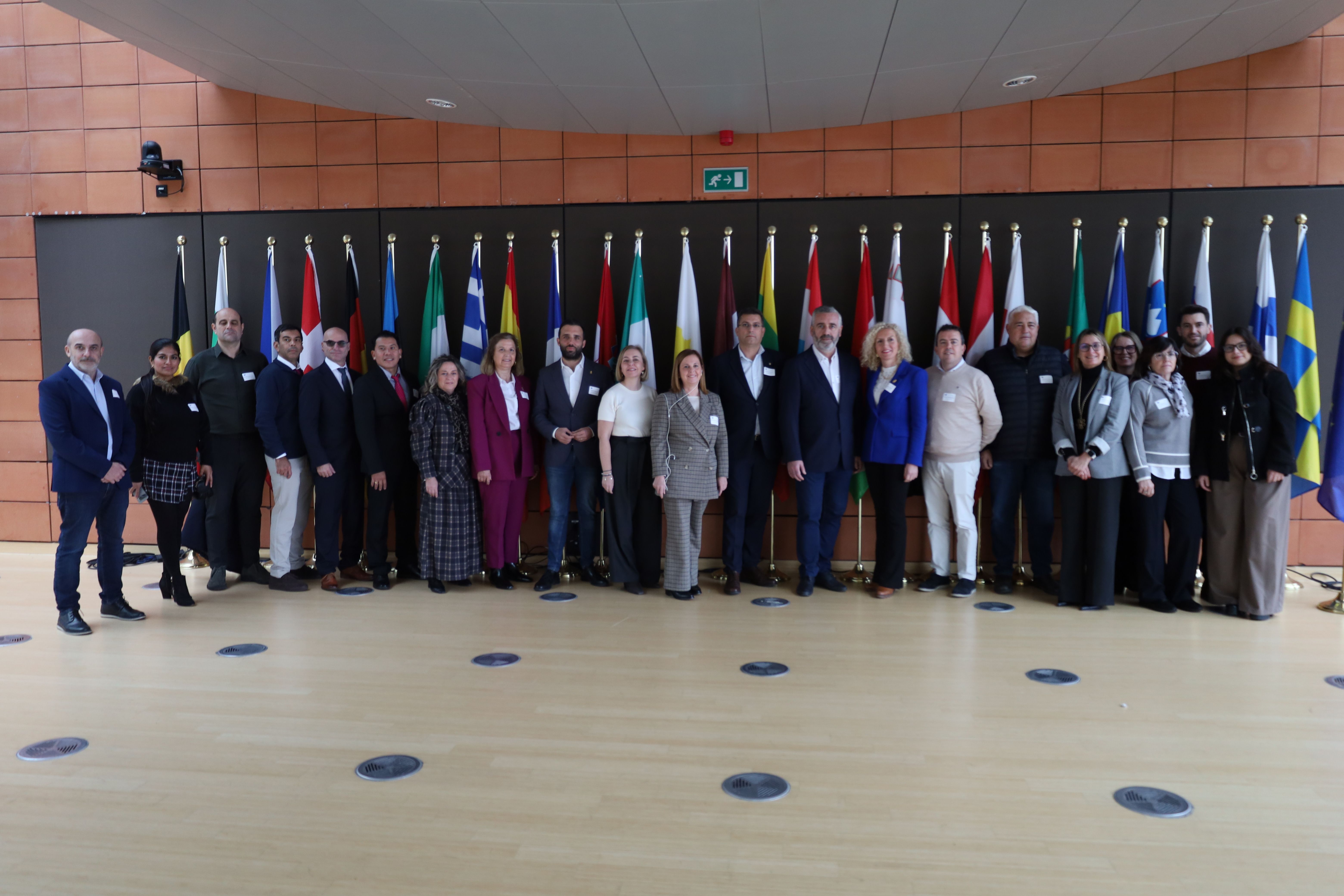 La Diputació de València se ha trasladado a Bruselas