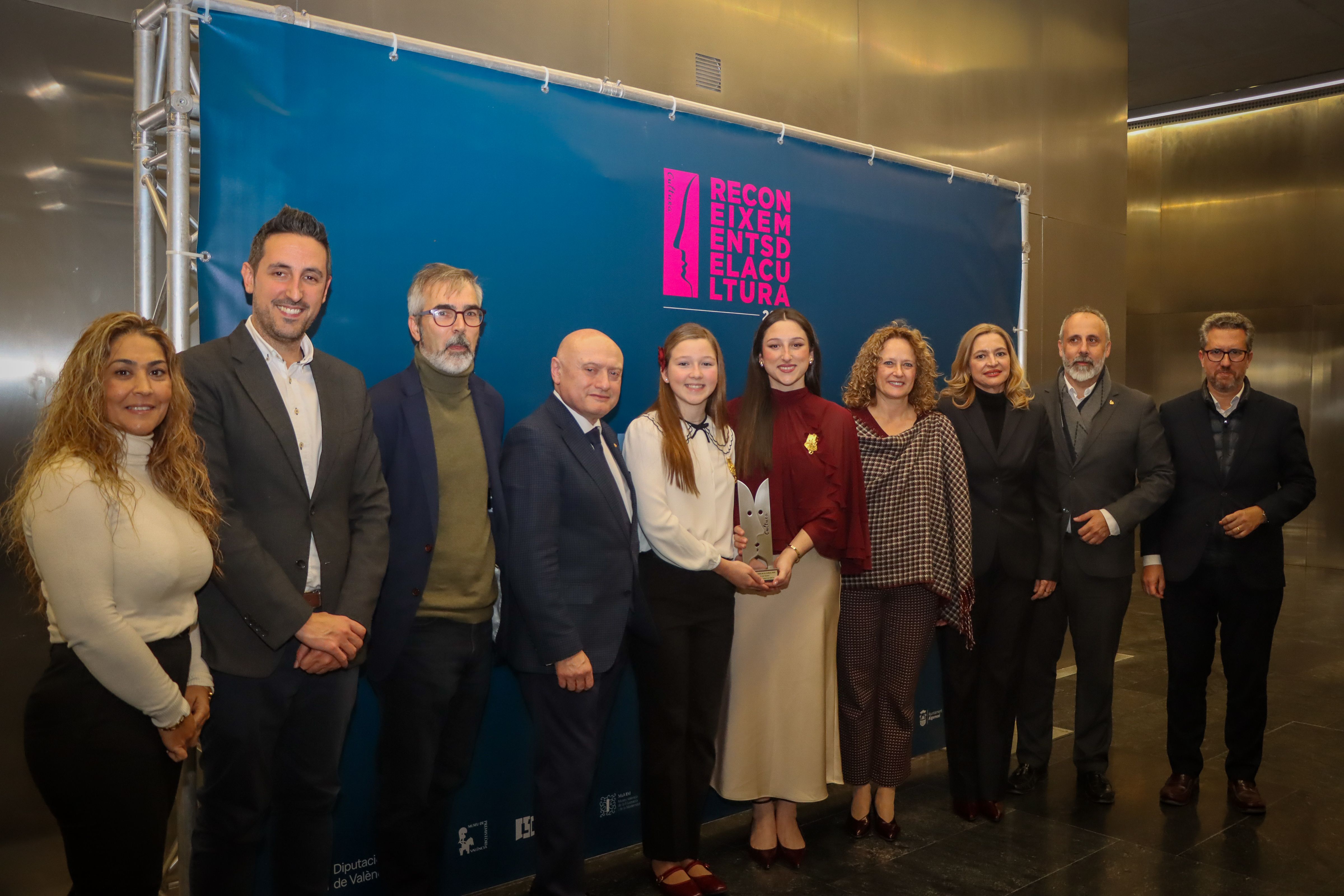 La Diputació entrega el 'Reconeixement de la Cultura' al municipio de Torrent